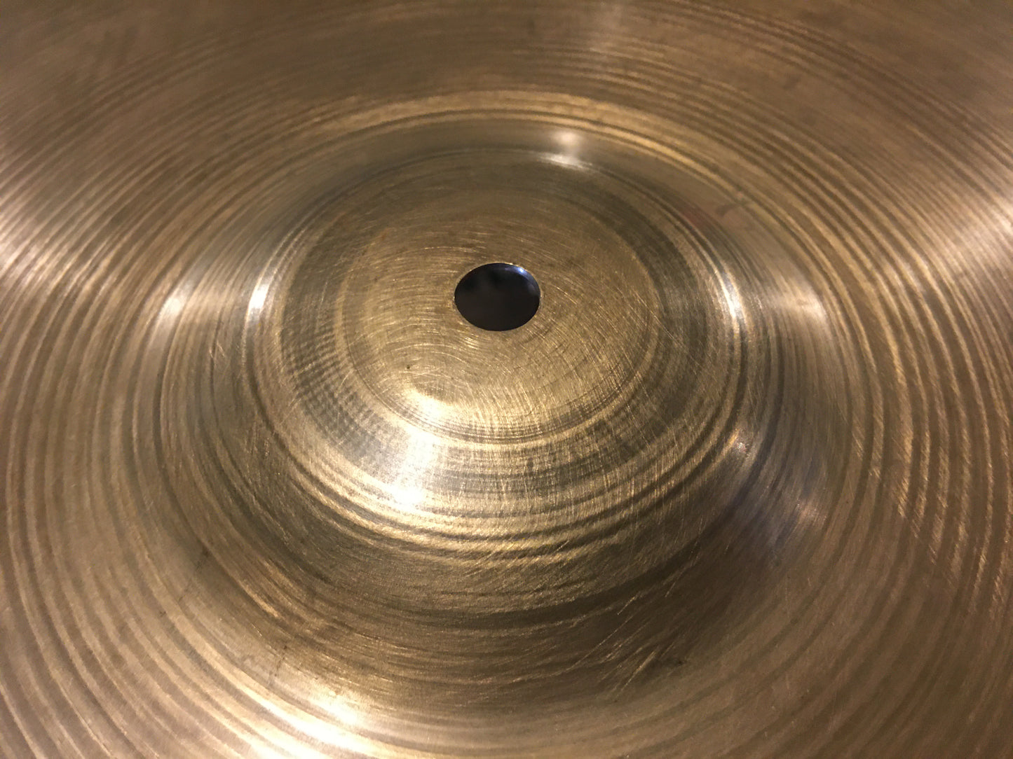 14" Zildjian A 1929-40 1st Stamp Small Ride / Single Hi-Hat Cymbal 1176g #154 *Sound File*