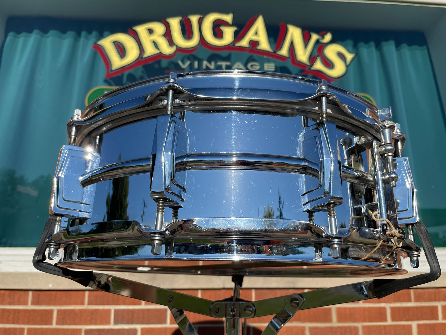 1967 Ludwig 5x14 LM400 Supraphonic Snare Drum