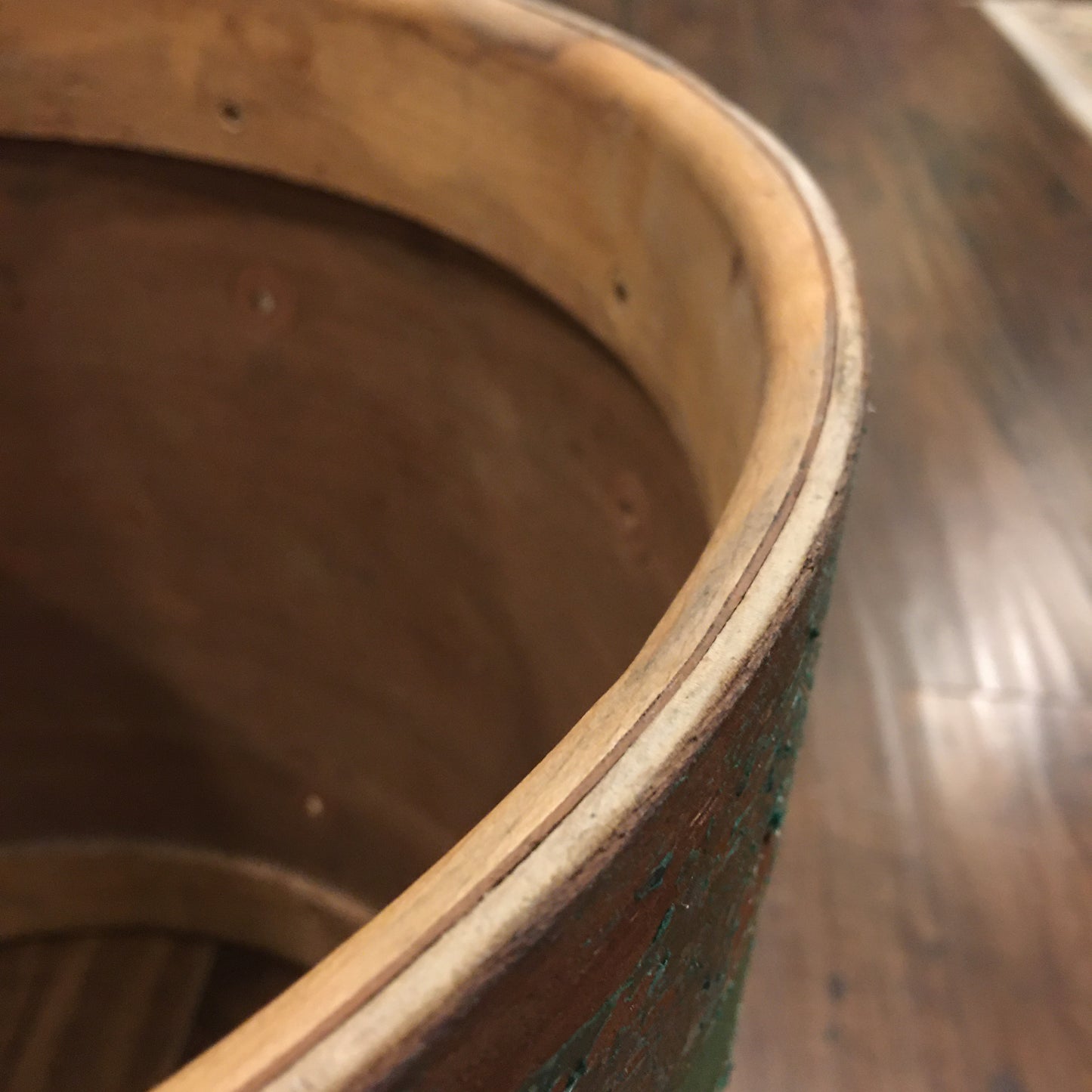 1940s Slingerland Radio King 16x16 Floor Tom Drum Shell