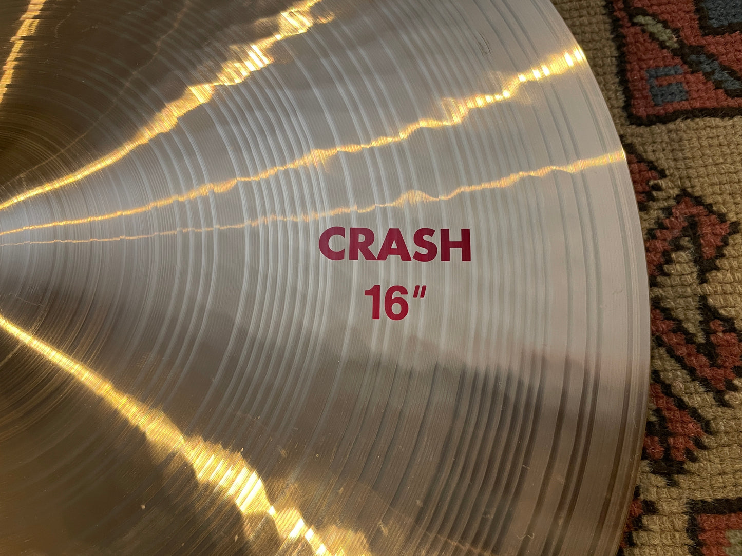 16" Paiste 2002 Crash Cymbal 1106g