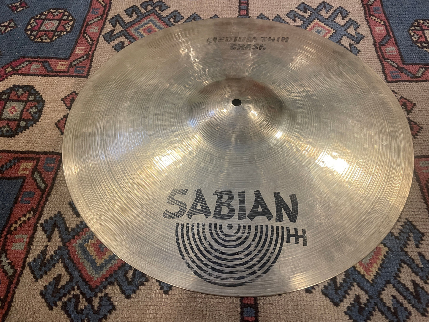 18" Sabian HH 1980s Medium Thin Crash Cymbal 1540g