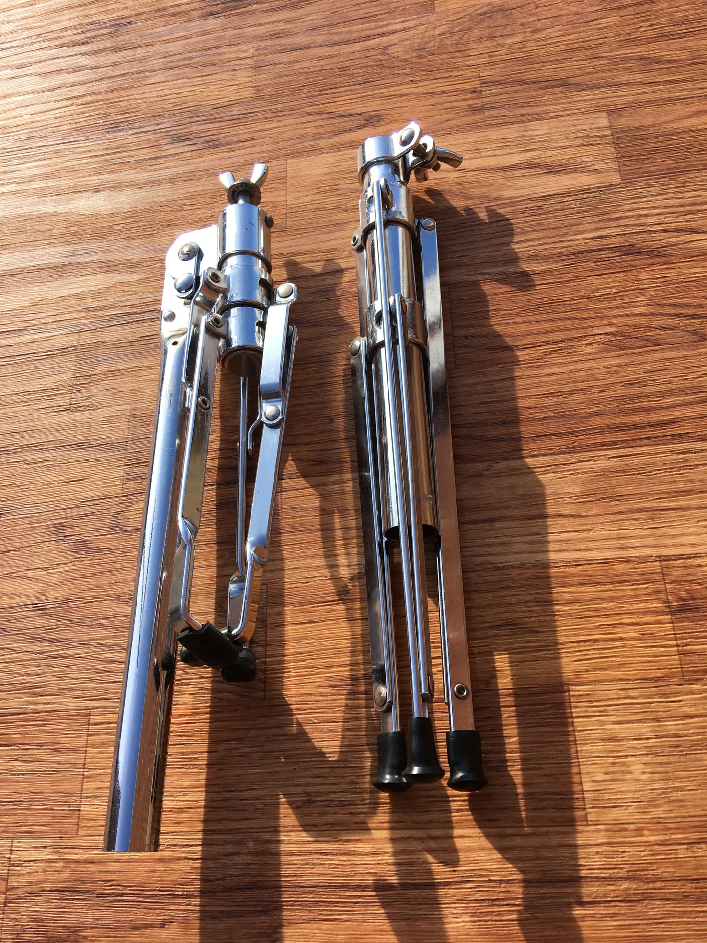 W&A Walberg & Auge Buck Rogers Snare Drum Stand