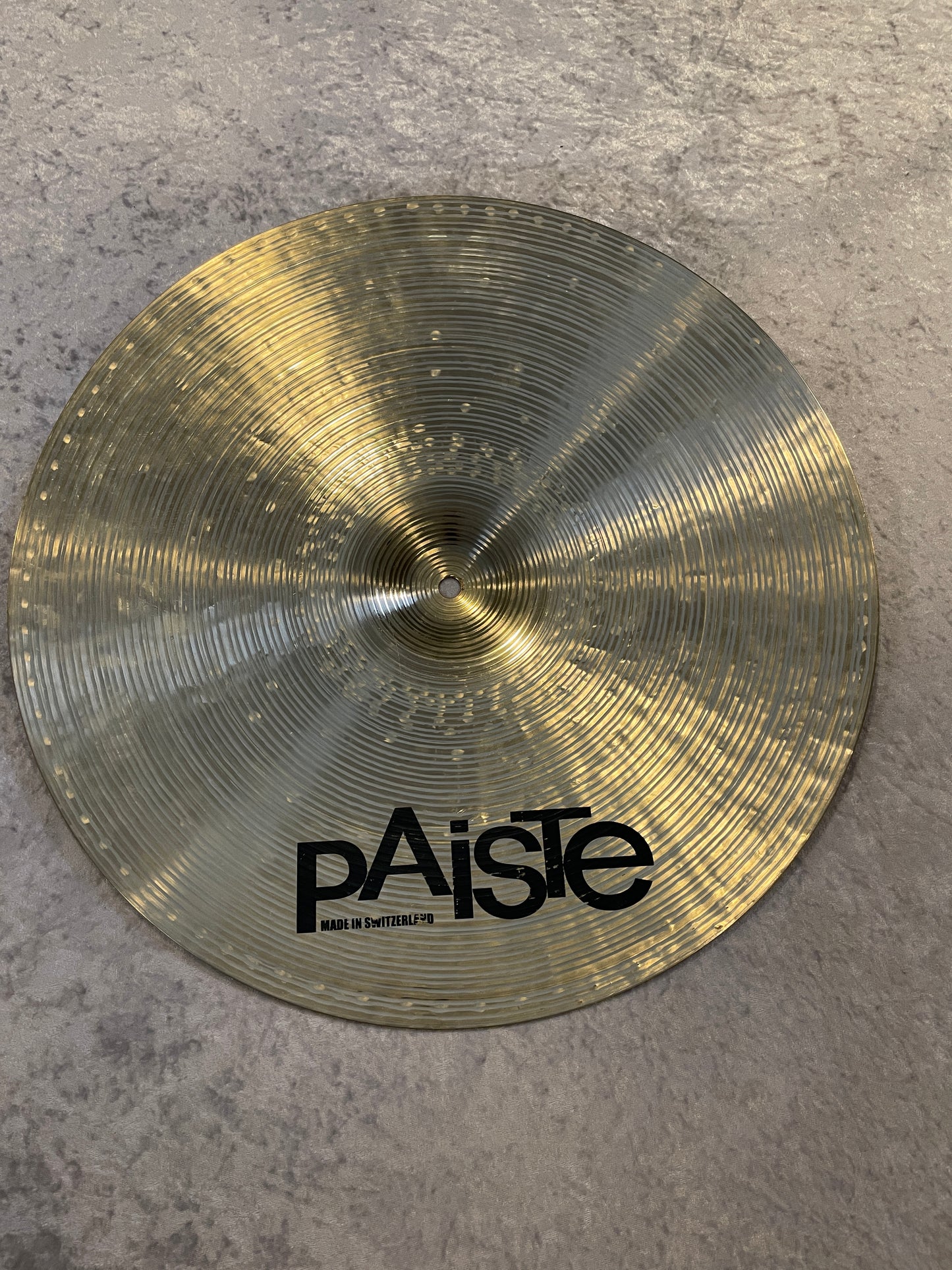 18" Paiste Twenty Series Crash Cymbal 1770g