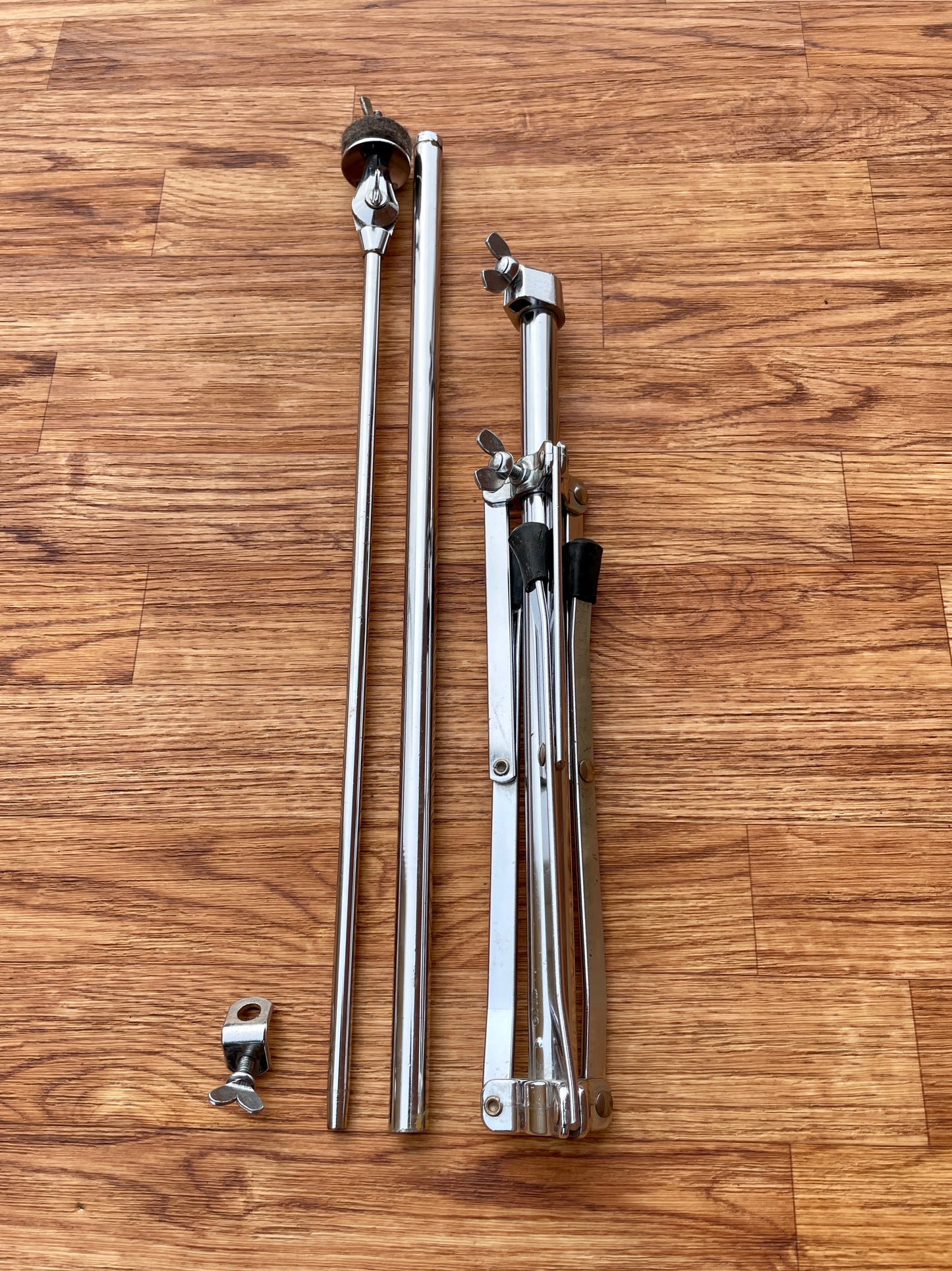 1960s Ludwig 1400 Flat Base Straight Cymbal Stand