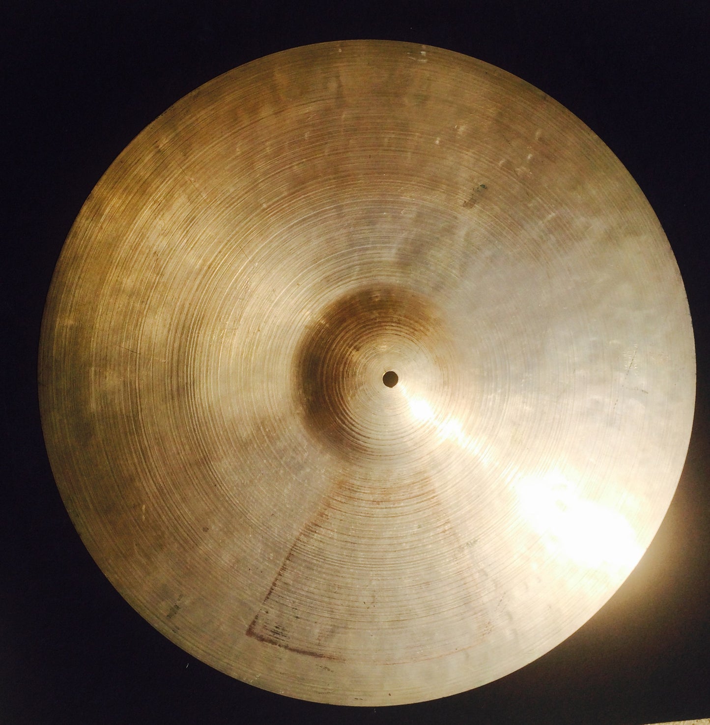 20″ 1960s Zildjian K Ride Turkish Hand Hammered Cymbal 2026g #168