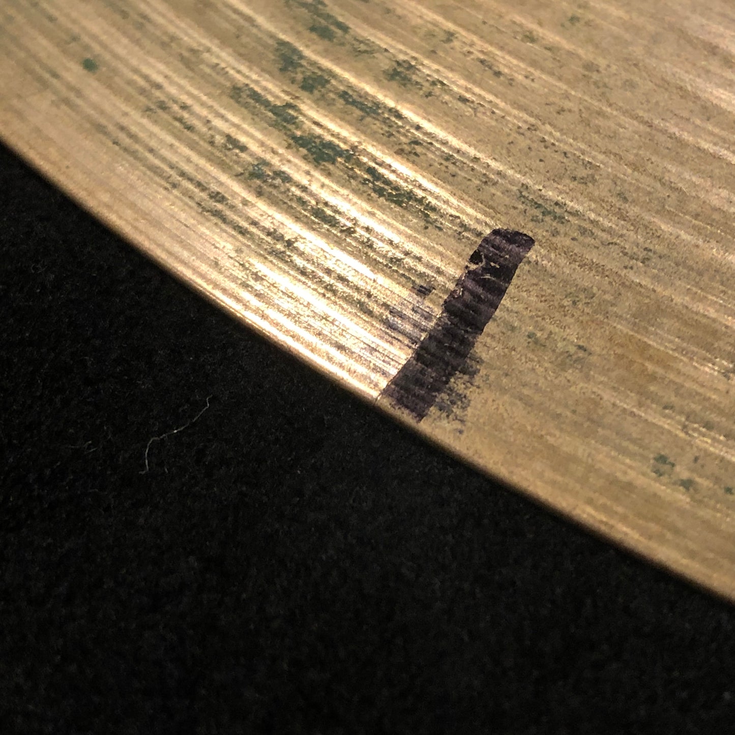 13" Zildjian K 1980s Hi-Hat Cymbal Single IEK K 764g #740