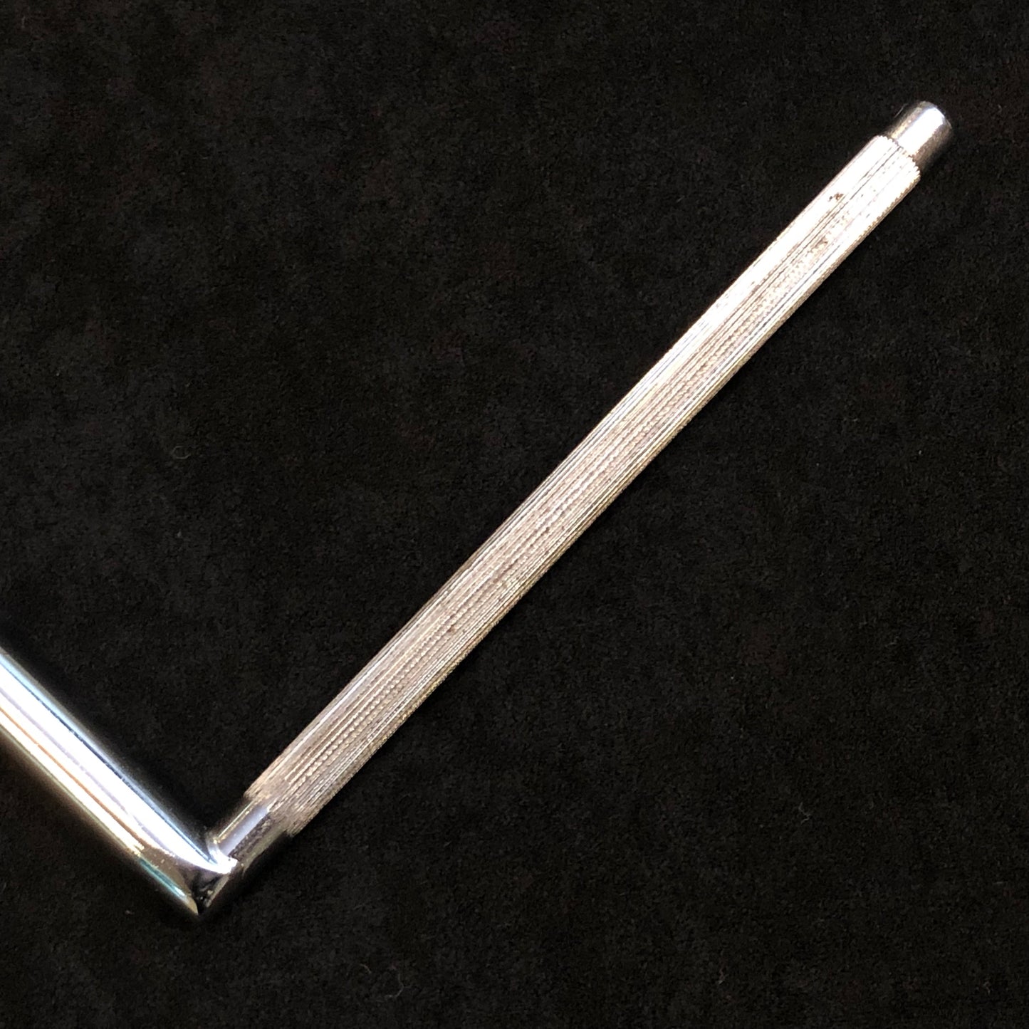 N.O.S. Vintage Sonor Adjustable Height Cymbal L Arm