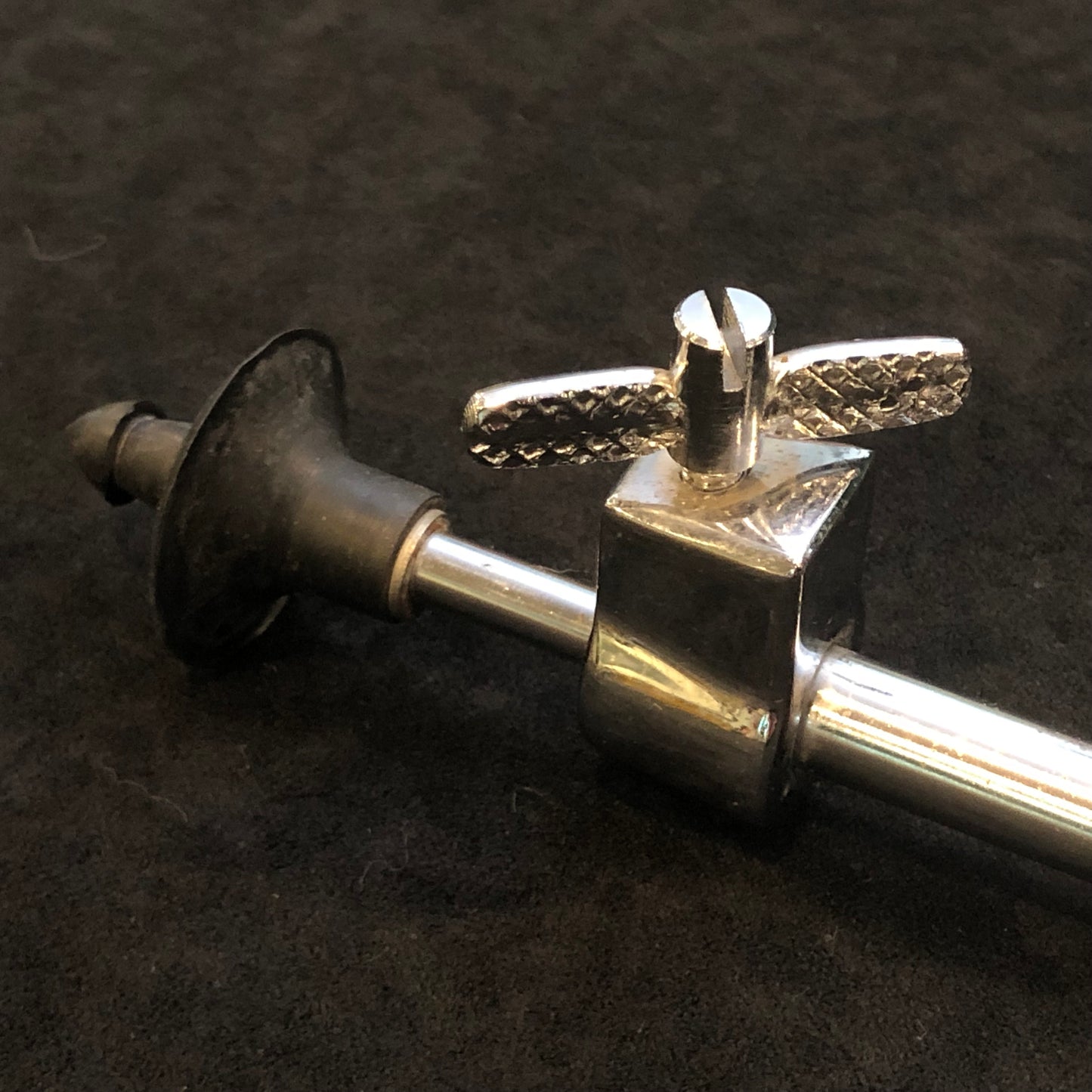 N.O.S. Vintage Sonor Adjustable Height Cymbal L Arm