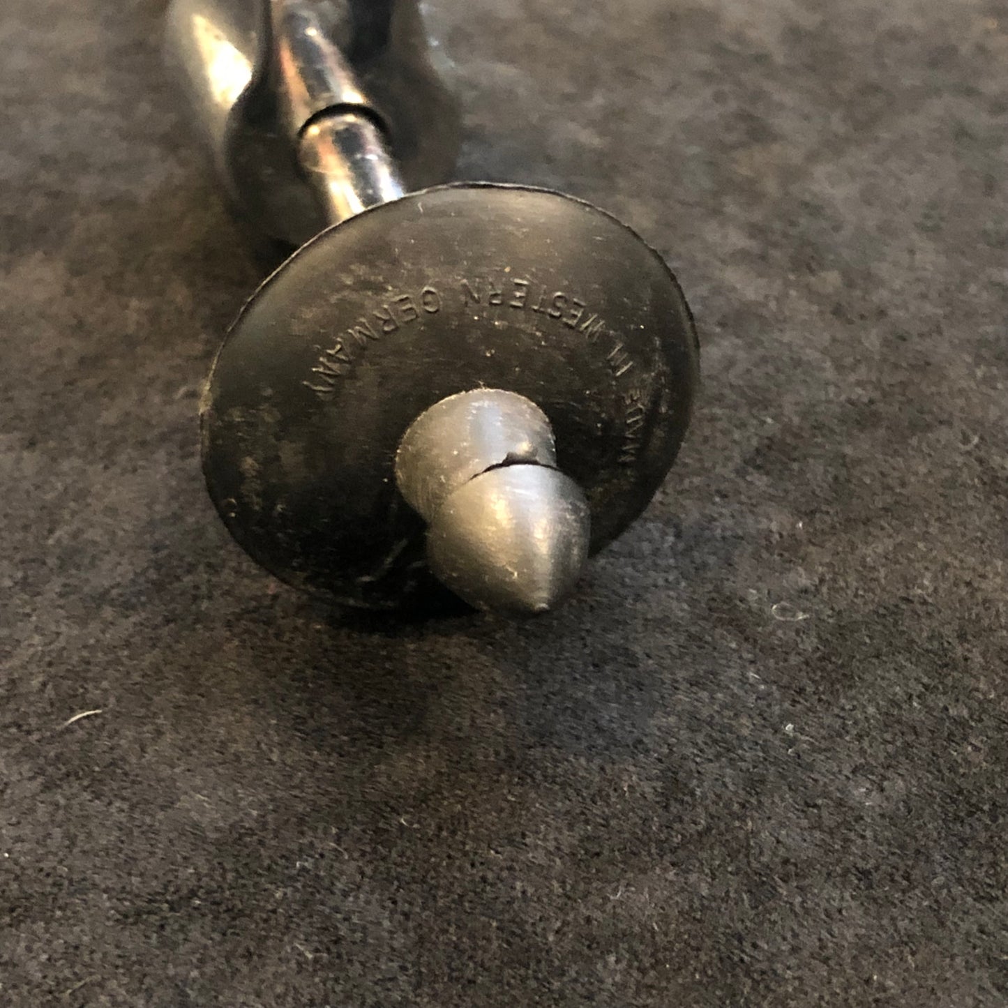 N.O.S. Vintage Sonor Adjustable Height Cymbal L Arm