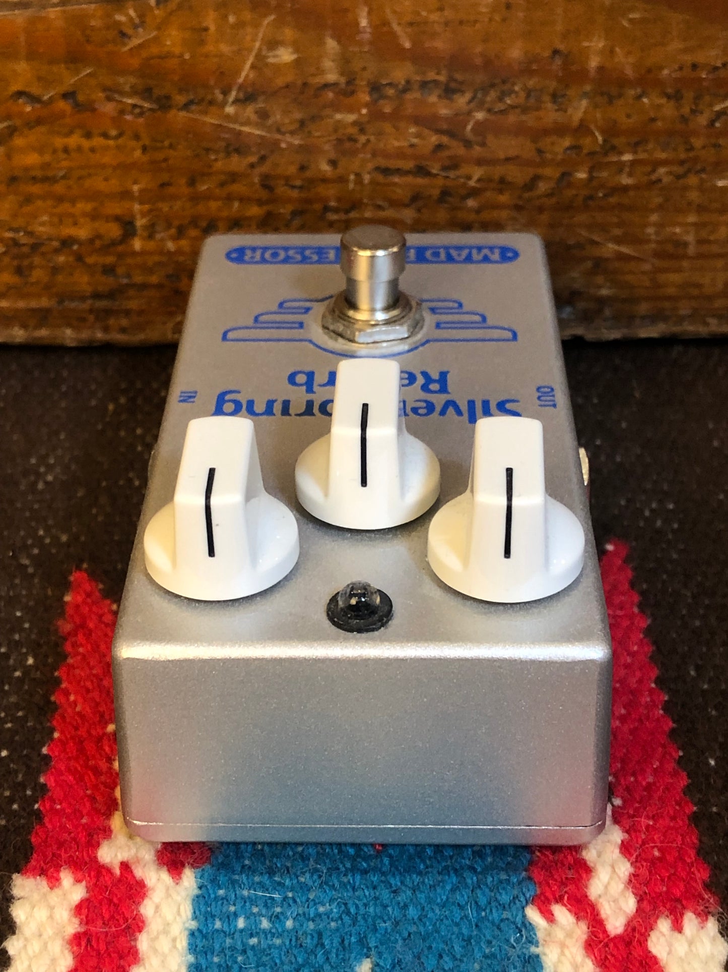 Mad Professor Silver Spring Reverb Pedal w/ Box
