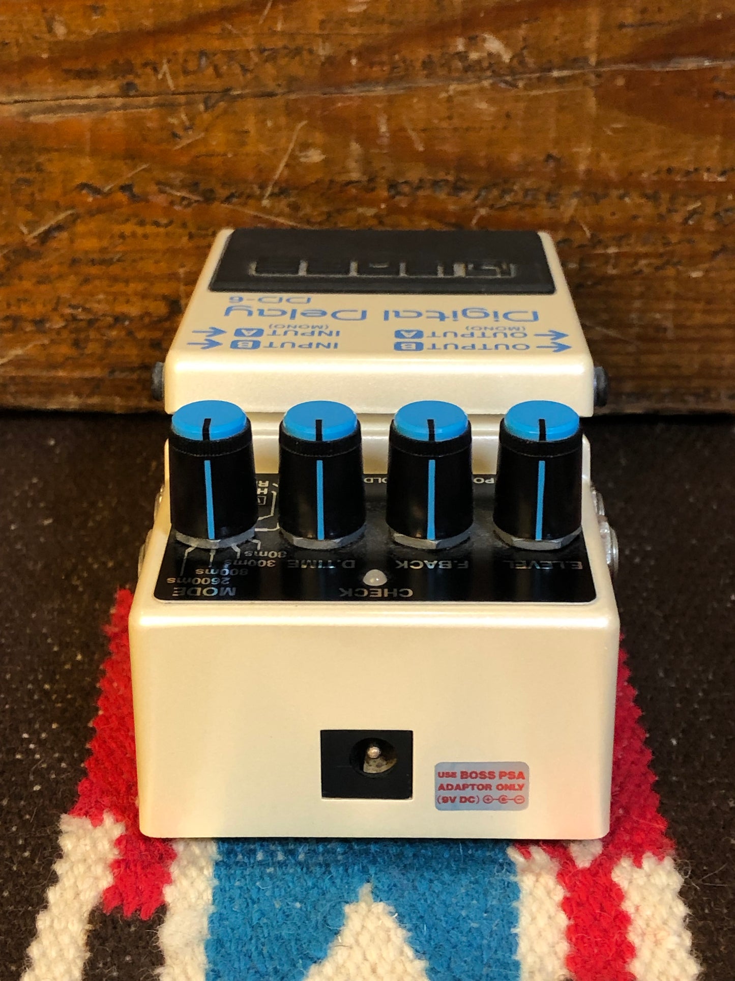 Boss DD-6 Digital Delay Pedal w/ Box