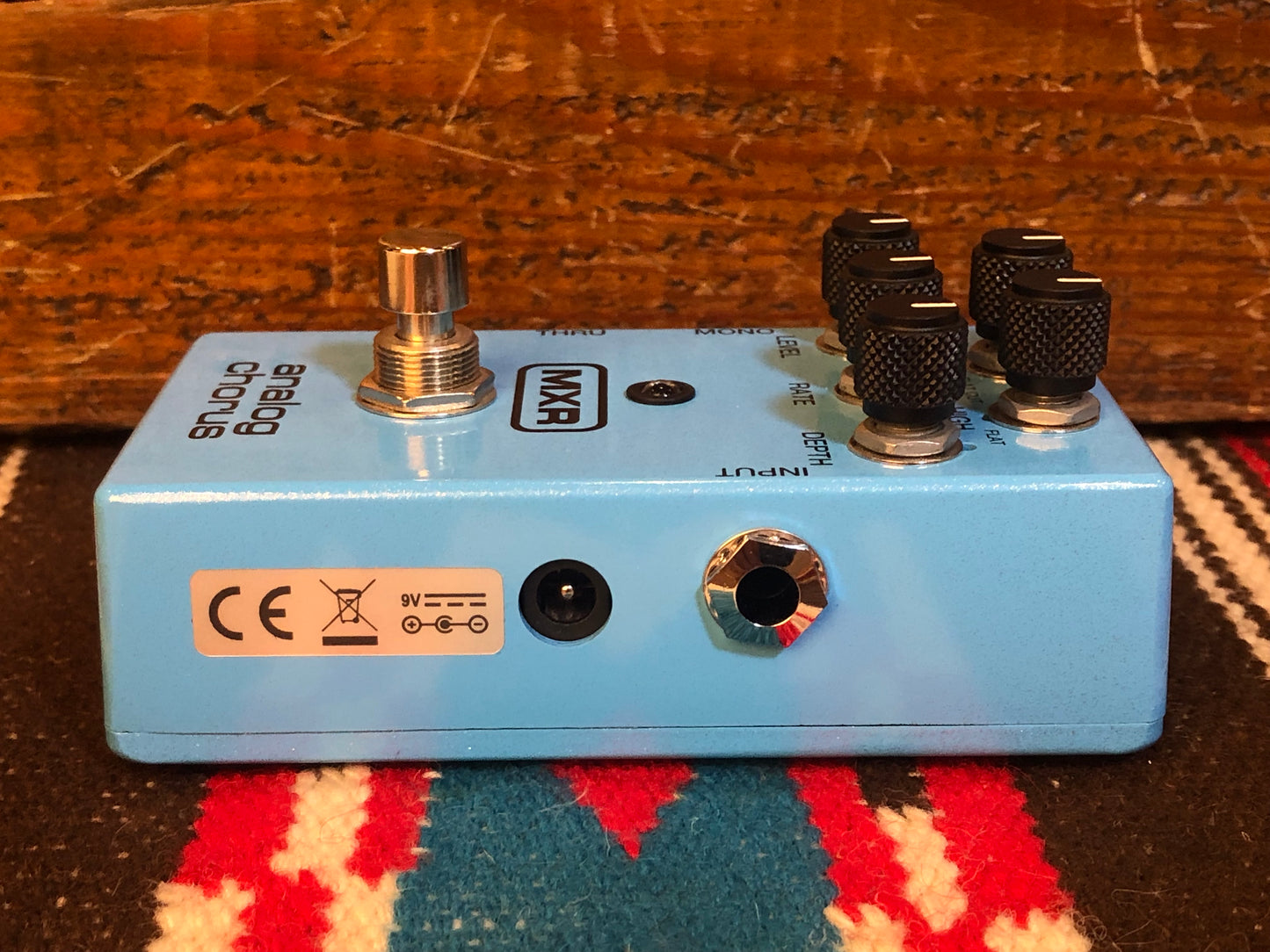MXR Analog Chorus Pedal M234 w/ Box