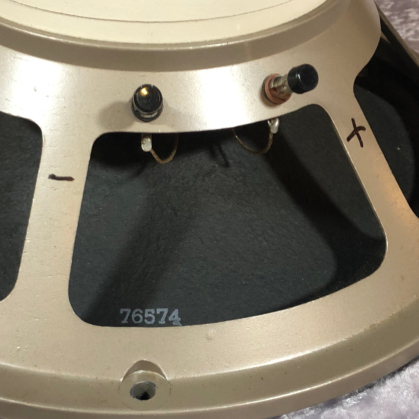 Vintage Electro-Voice SRO/12 12" Alnico "Coffee Can" Speaker As-Is For Repair