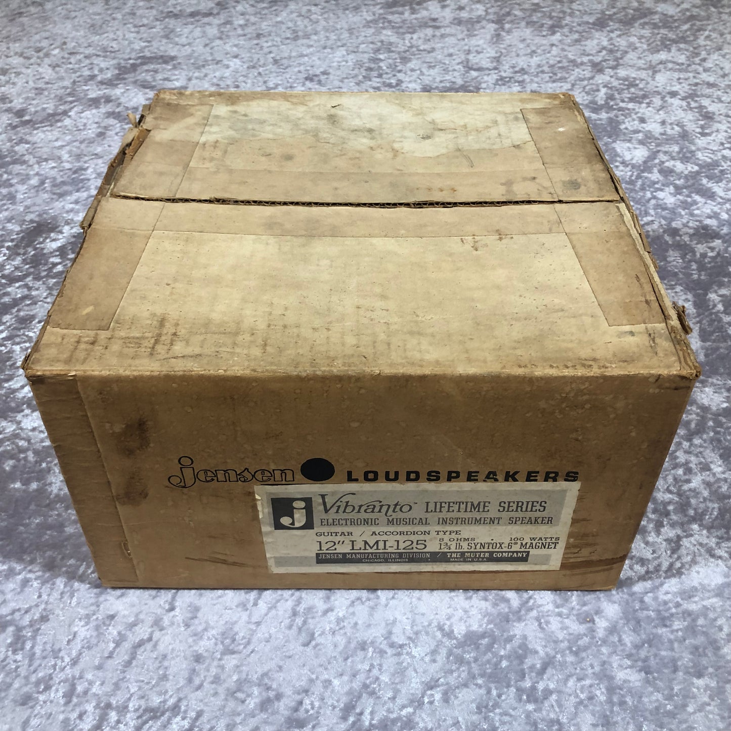 Vintage Jensen EM1220 Concert Series 12" Speaker