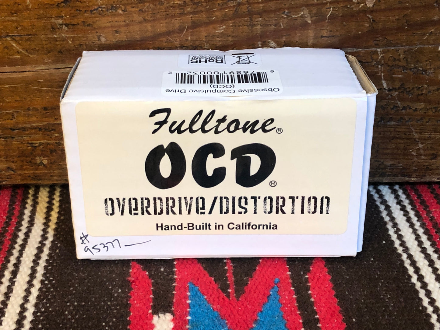 Fulltone OCD Overdrive Pedal V1.7 w/ Box