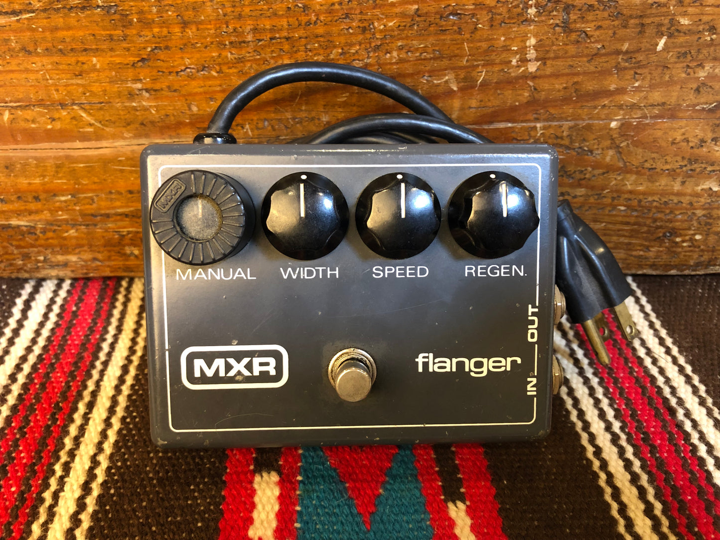 1980 Vintage MXR Flanger M117 Eddie Van Halen
