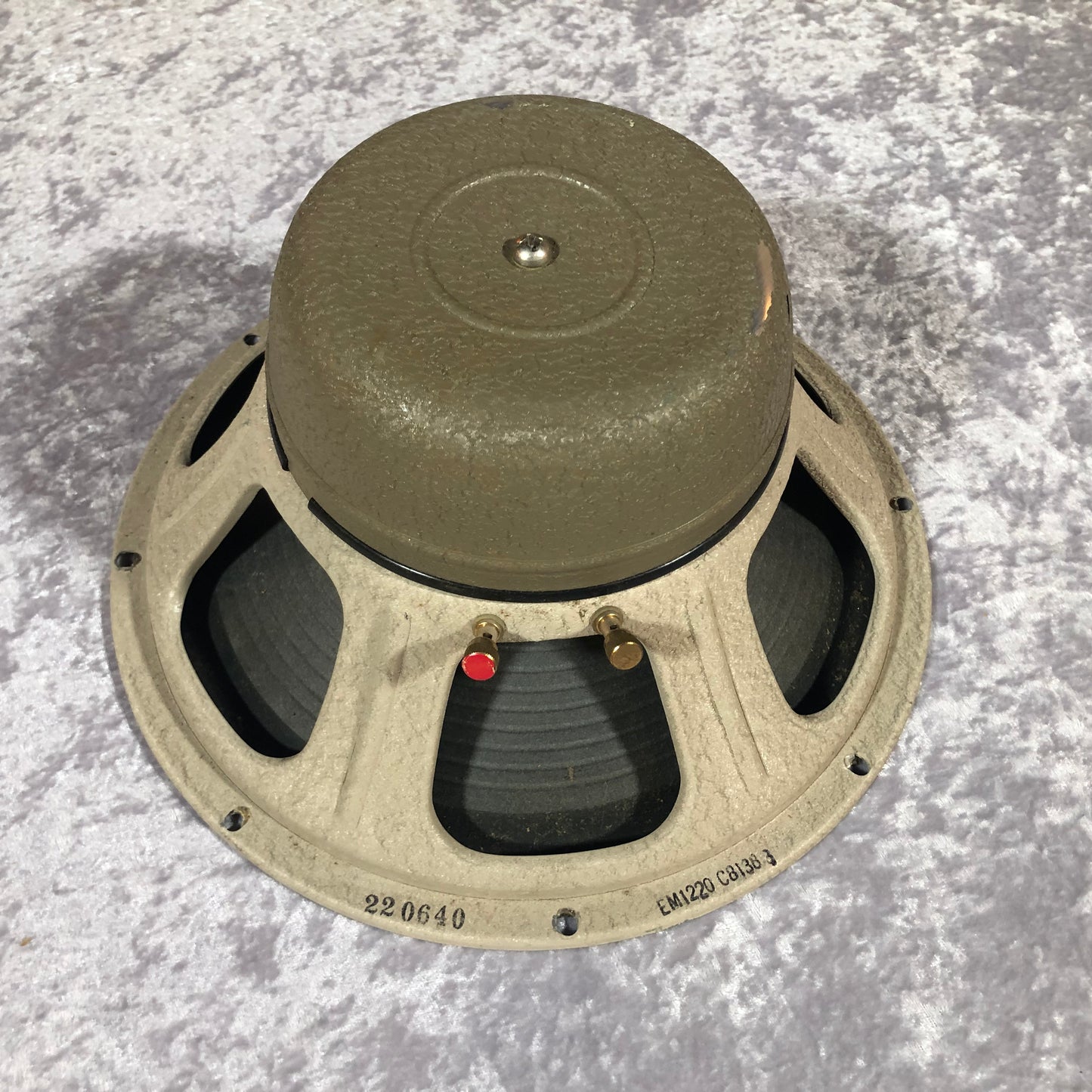 Vintage Jensen EM1220 Concert Series 12" Speaker