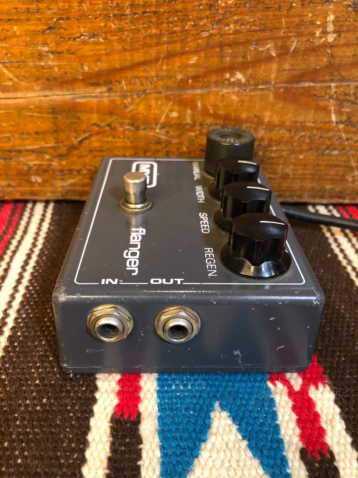 1980 Vintage MXR Flanger M117 Eddie Van Halen