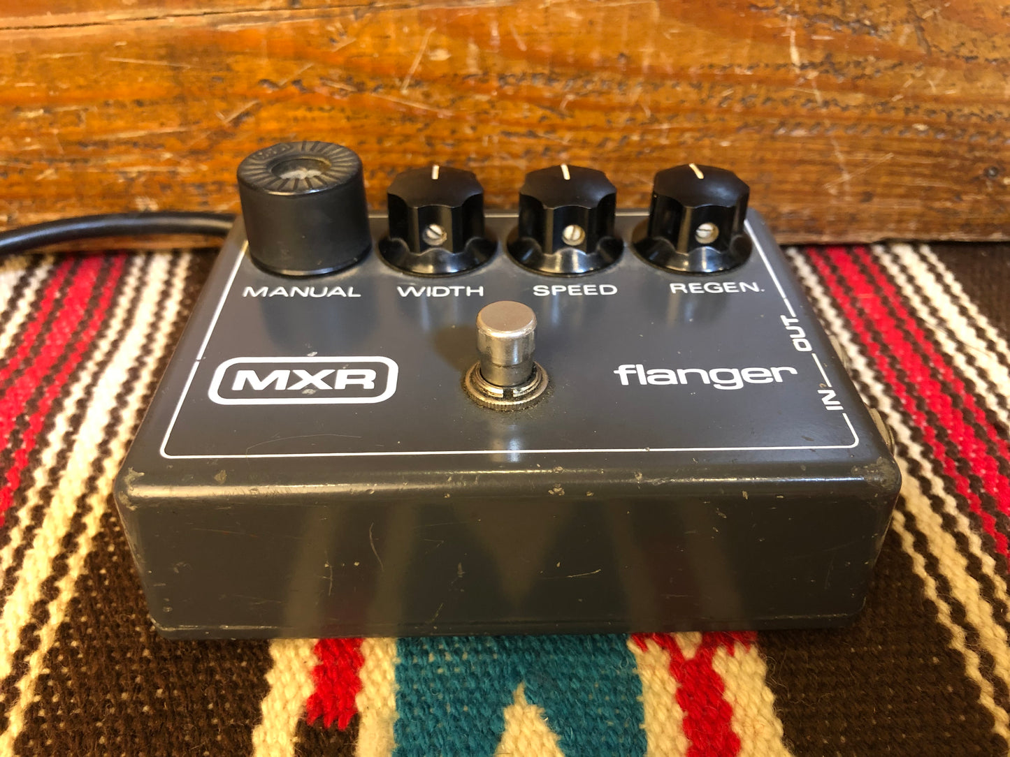 1980 Vintage MXR Flanger M117 Eddie Van Halen