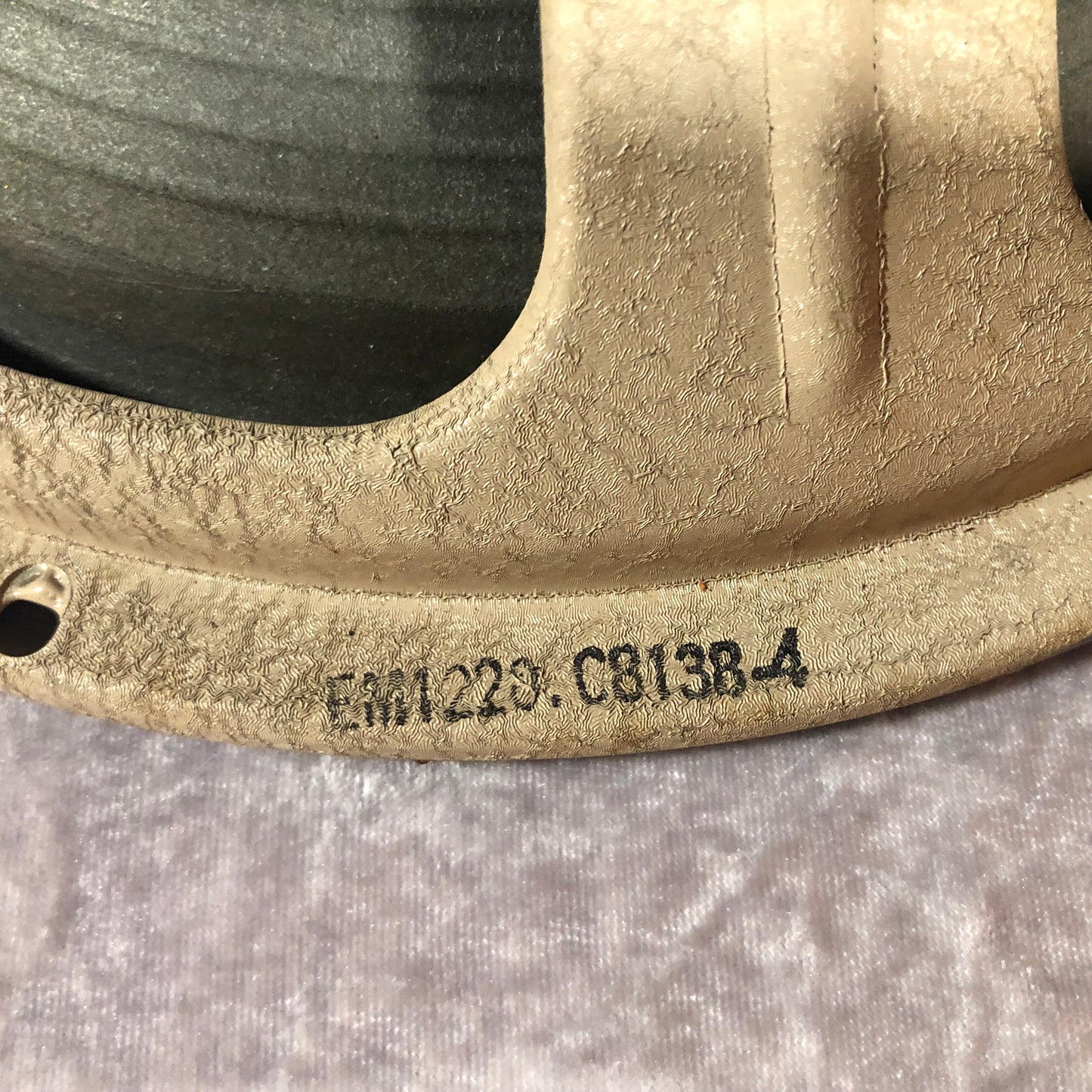 Vintage Jensen EM1220 12" Speaker As-Is For Repair