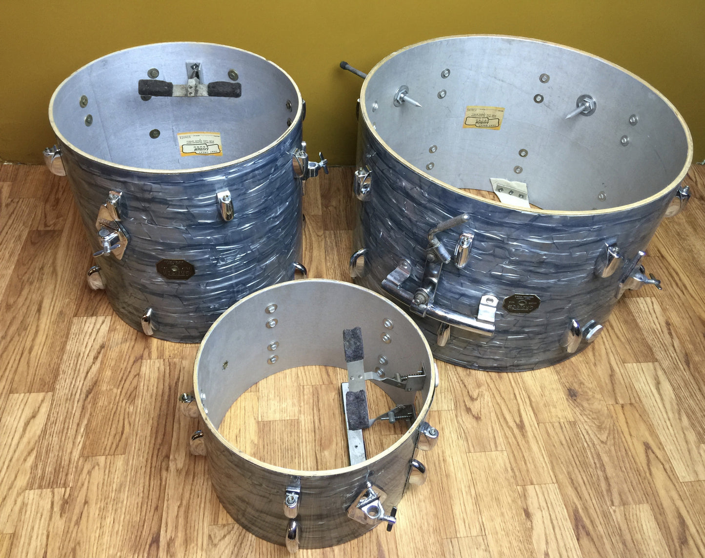Gretsch 1971 Progressive Jazz 20"/12"/14" Midnight Blue Pearl Set