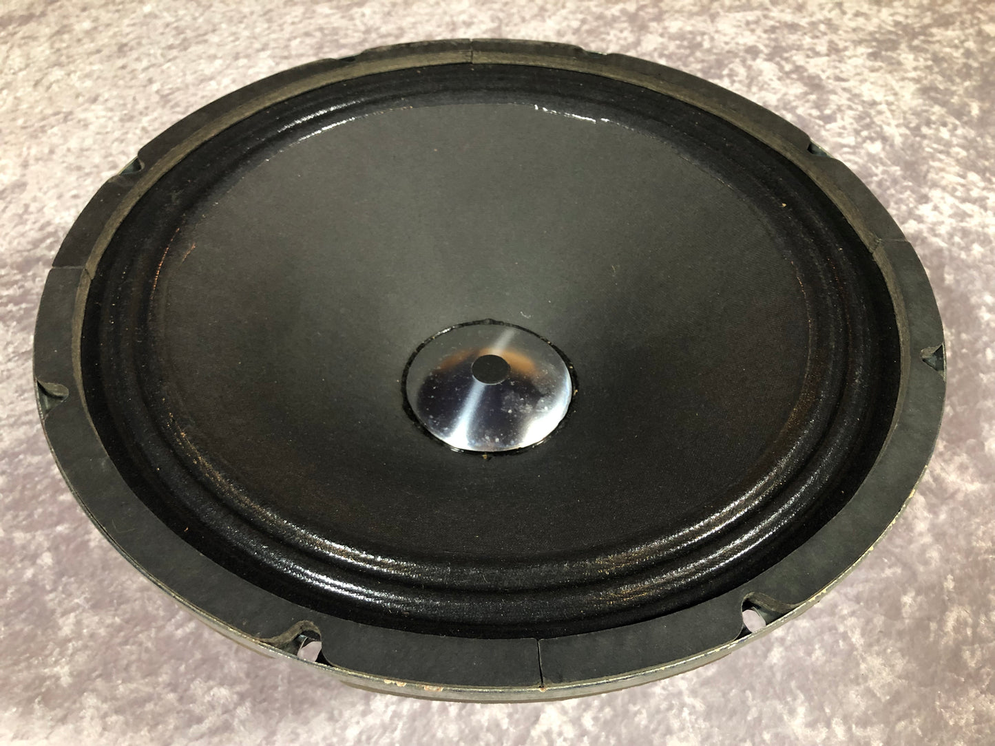 Pair of 1970s Eminence 15FABA8B 15" Speakers For Acoustic Bass Cabinet