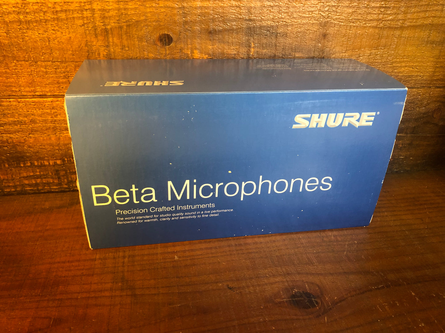 Shure Beta 52A Supercardioid Dynamic Bass Drum Microphone w/ Box