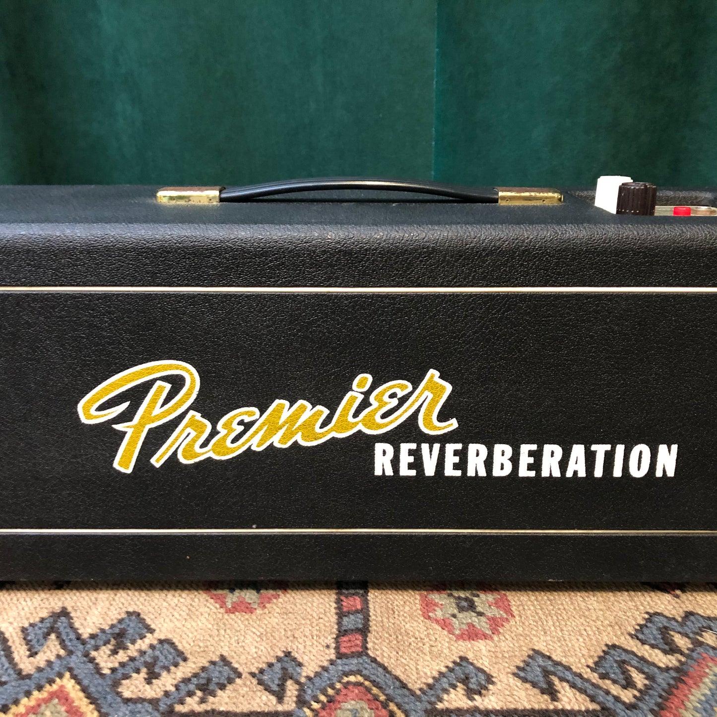 Vintage 1960s Premier 90 Reverberation Unit Reverb Head Multivox