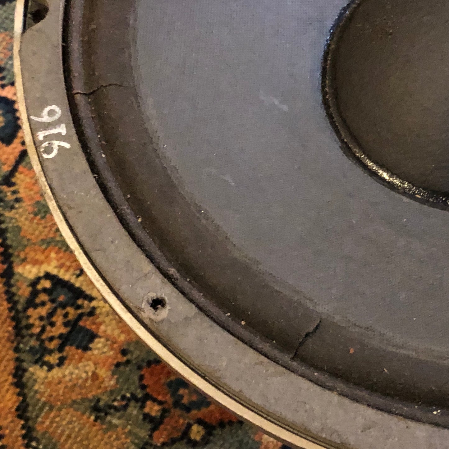 Vintage Electro-Voice SRO/12 12" Alnico "Coffee Can" Speaker As-Is For Repair