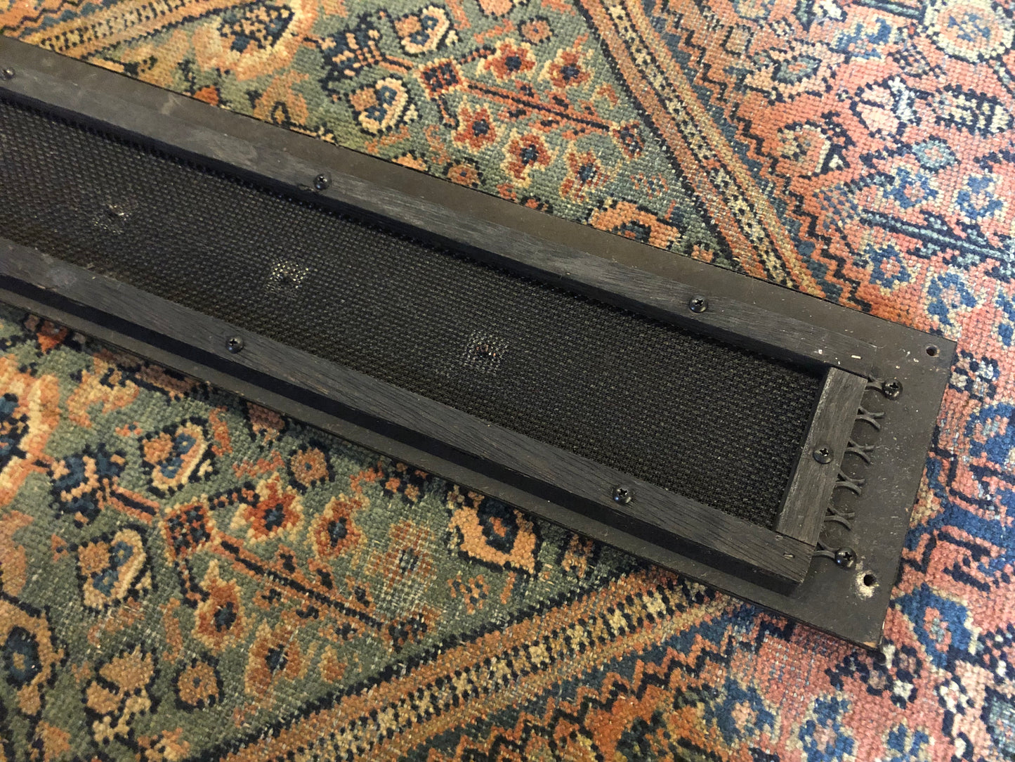 Randall Guitar Amplifier Front Panel - Cyclone, VMAX, RH100