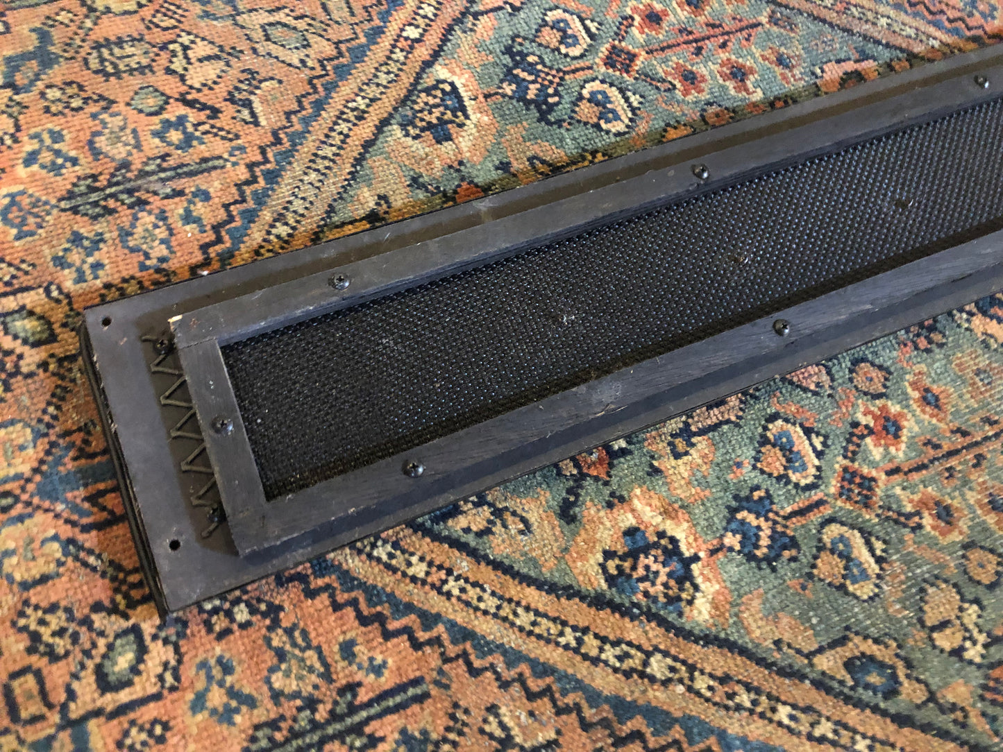 Randall Guitar Amplifier Front Panel - Cyclone, VMAX, RH100