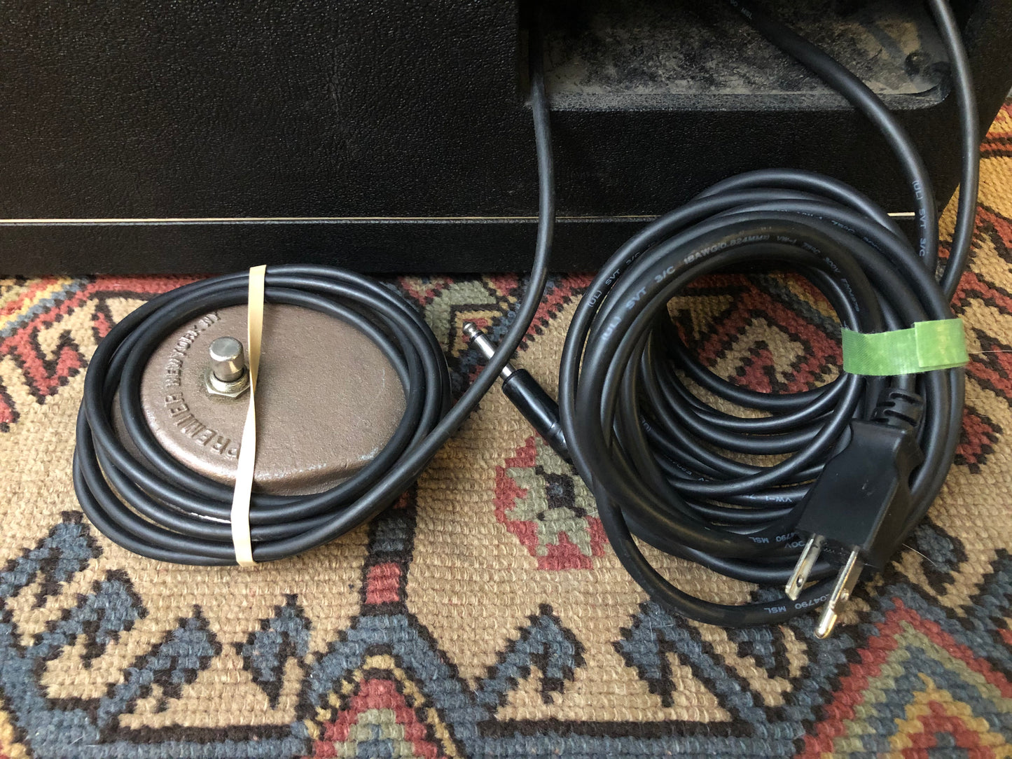 Vintage 1960s Premier 90 Reverberation Unit Reverb Head Multivox
