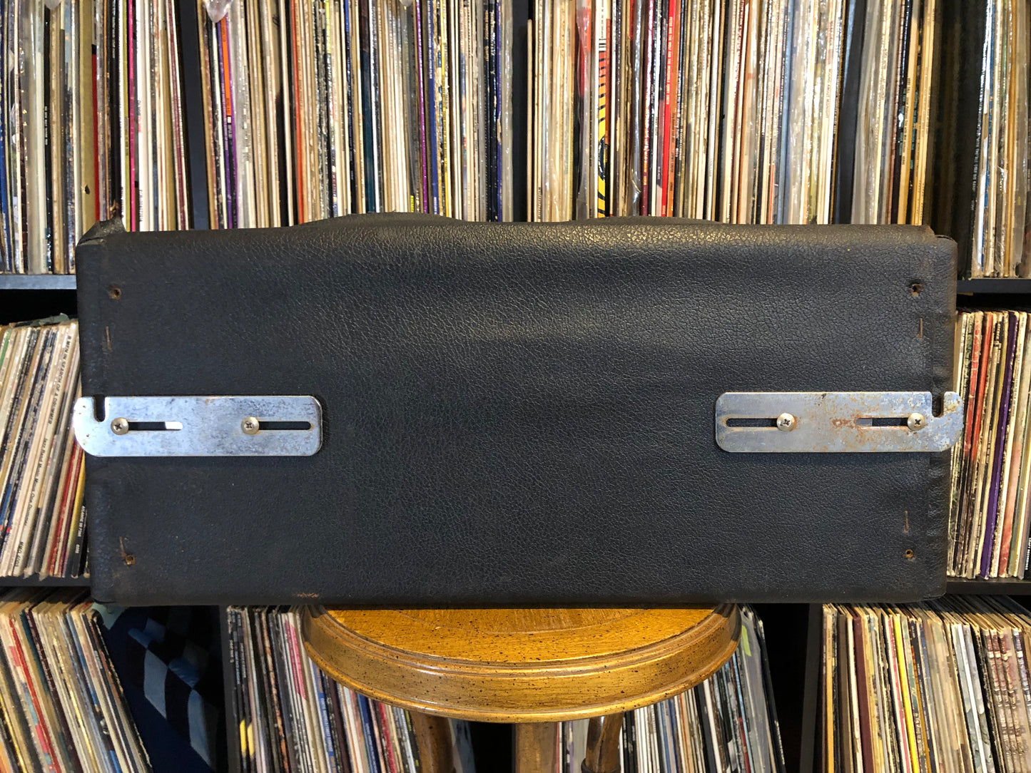 Late 1960s Fender Bassman "Drip Edge" Amplifier Head Shell Cabinet w/ AB165 Paper Tag