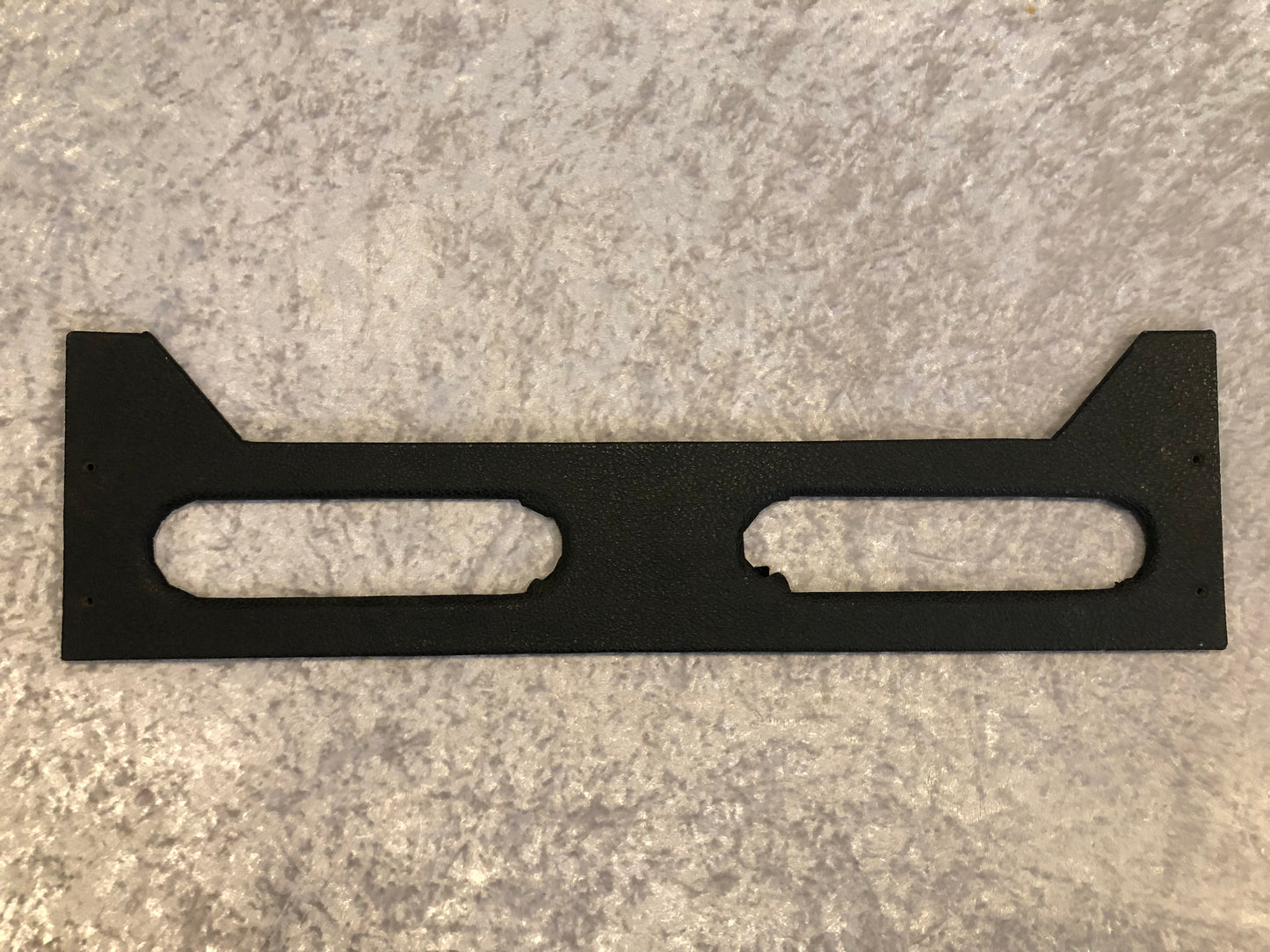 Original Vintage 1960s Fender Showman / Bandmaster Back Panel