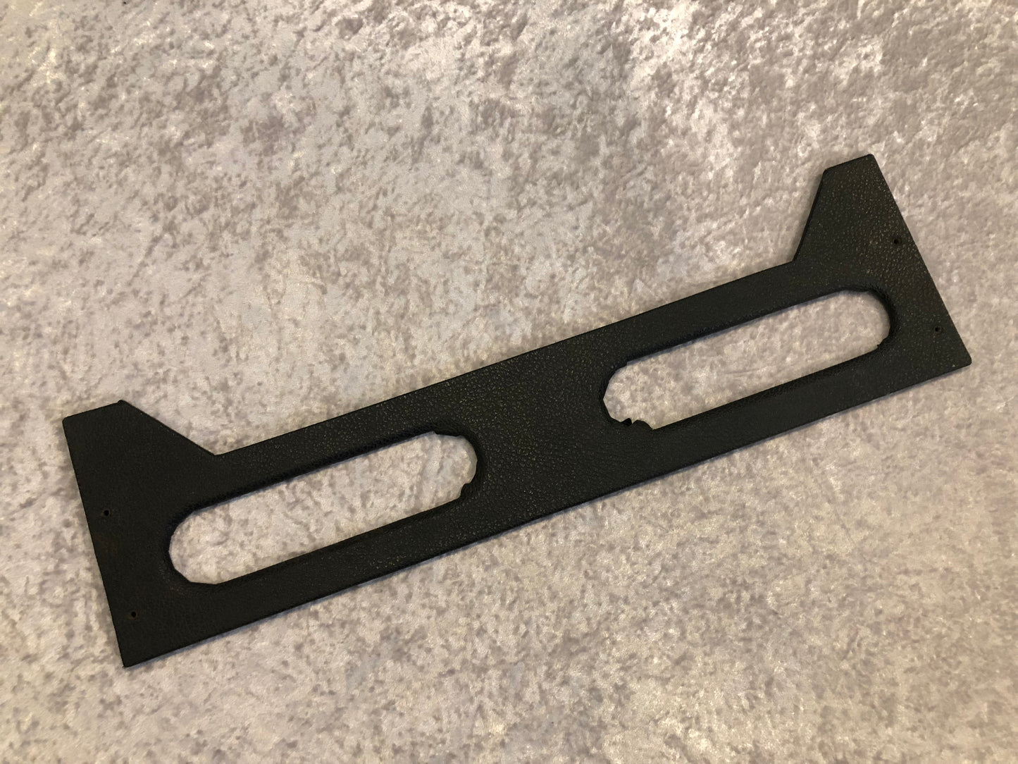 Original Vintage 1960s Fender Showman / Bandmaster Back Panel