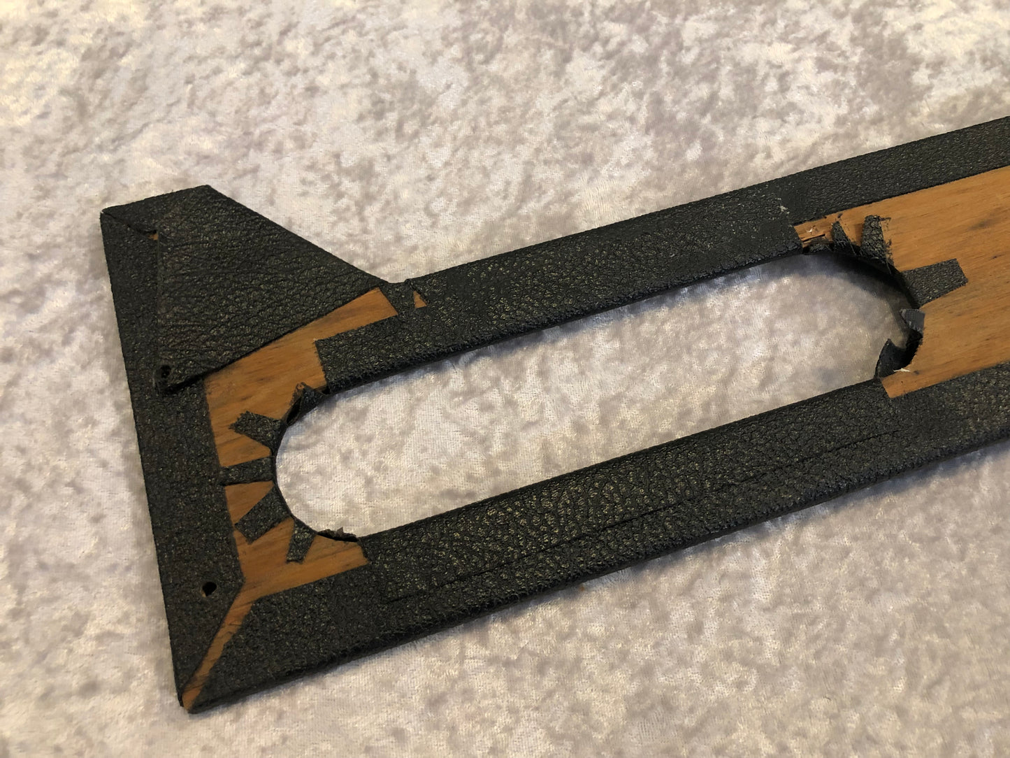 Original Vintage 1960s Fender Showman / Bandmaster Back Panel