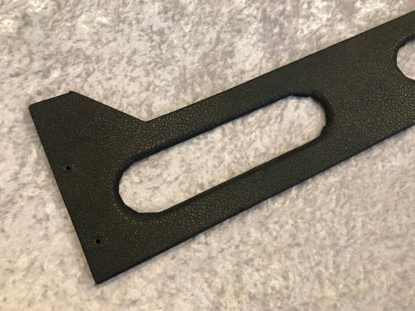 Original Vintage 1960s Fender Showman / Bandmaster Back Panel