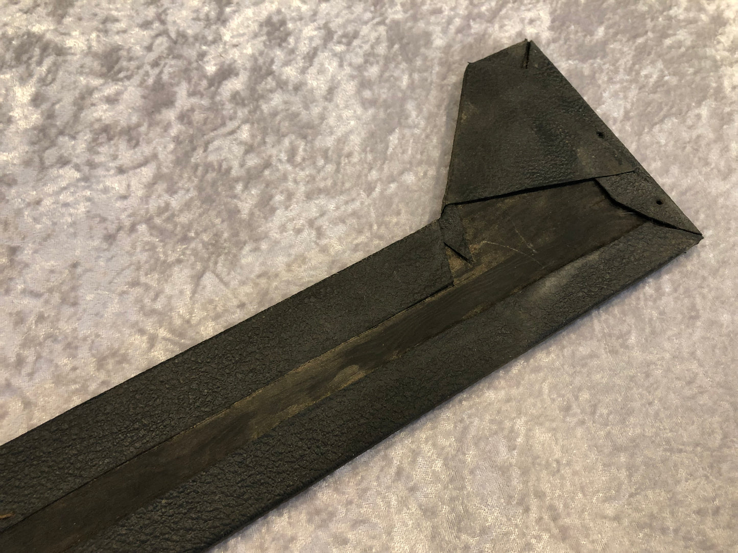 Vintage Fender Top Back Panel For Combo Amplifier