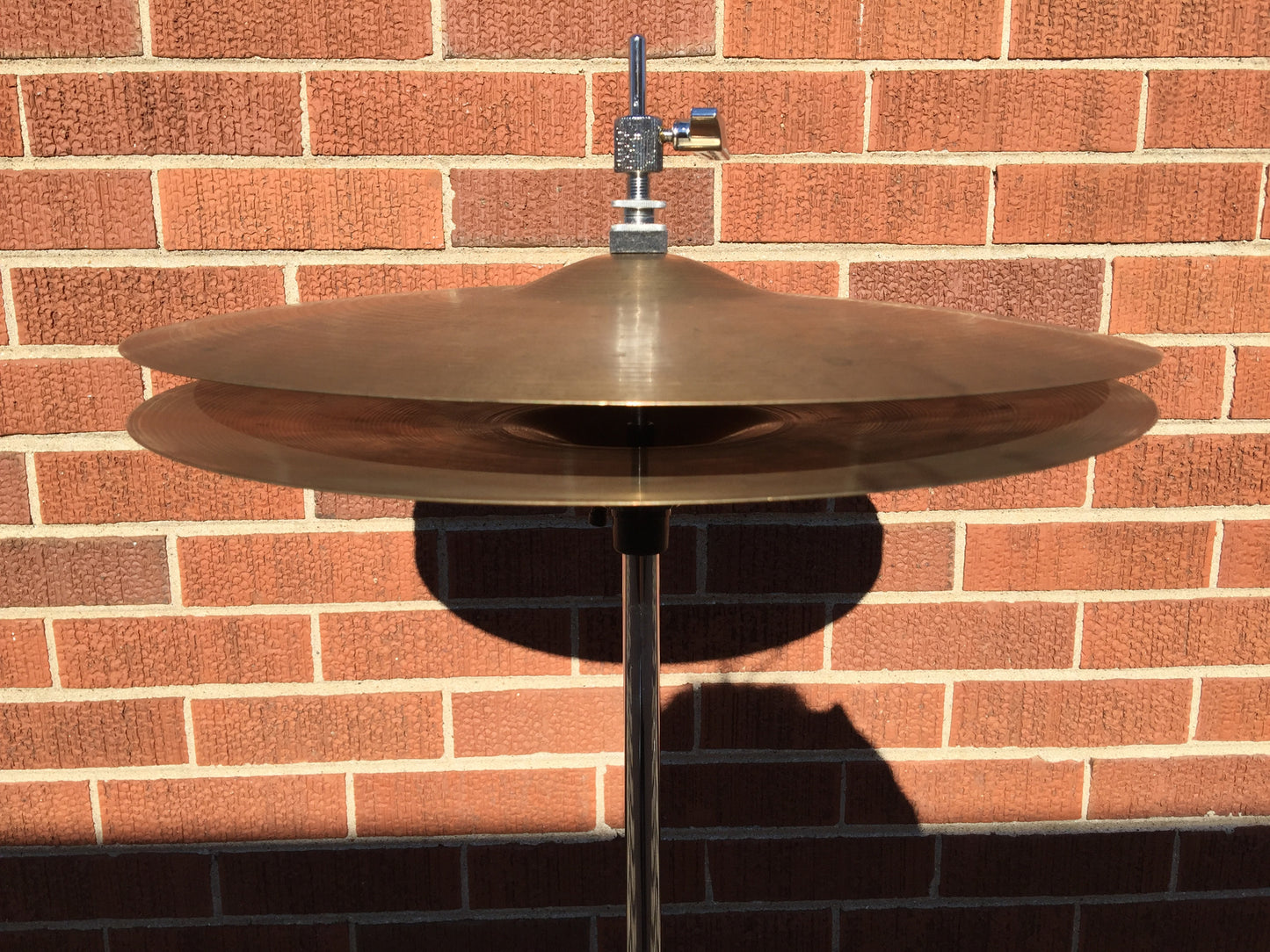 15" 1960's Zildjian A Hi-Hat Cymbal Pair 1310g/1328g - #283