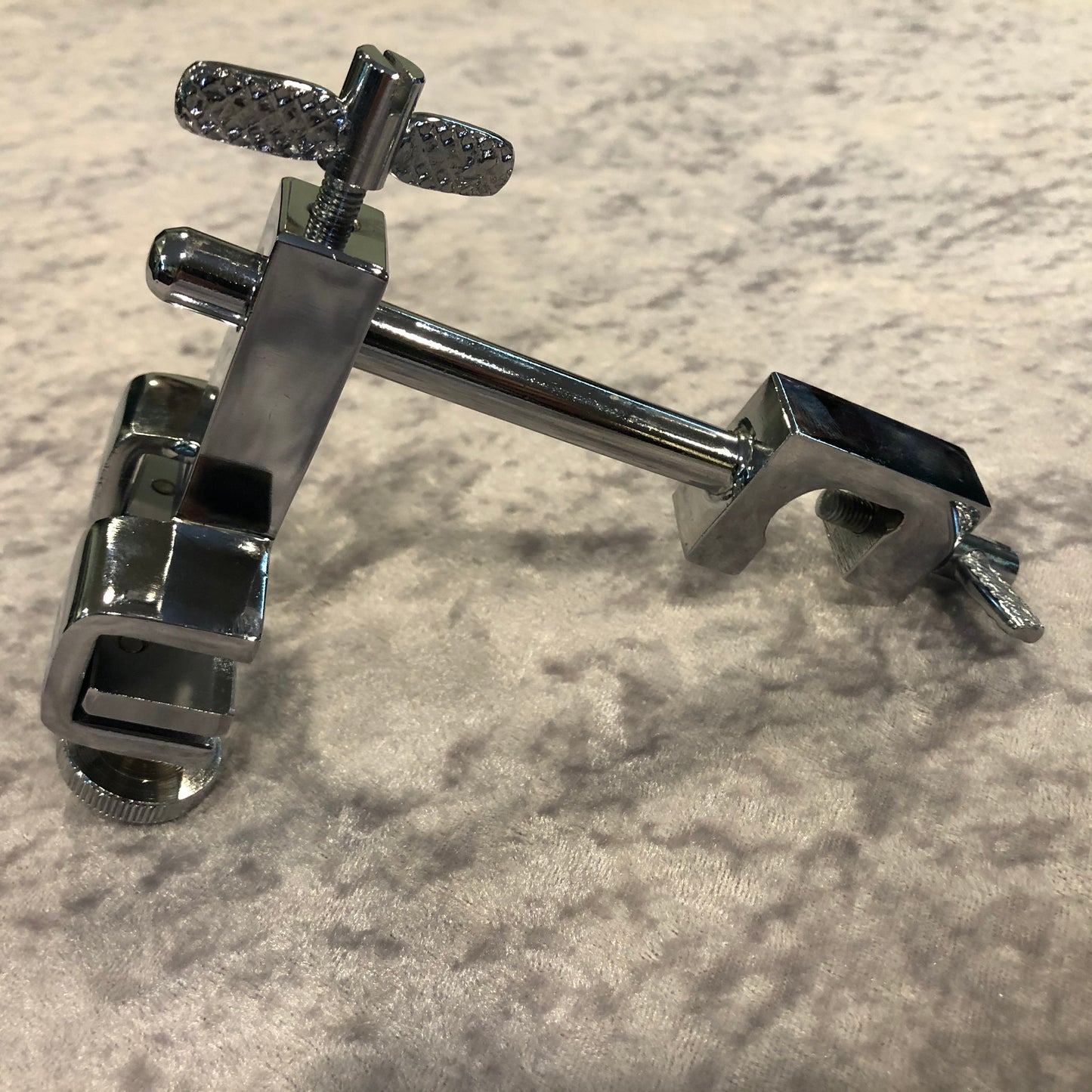 1960s N.O.S. Sonor Champion Hoop Mount Special Hi-Hat Stand Attachment For Z5453 Stand