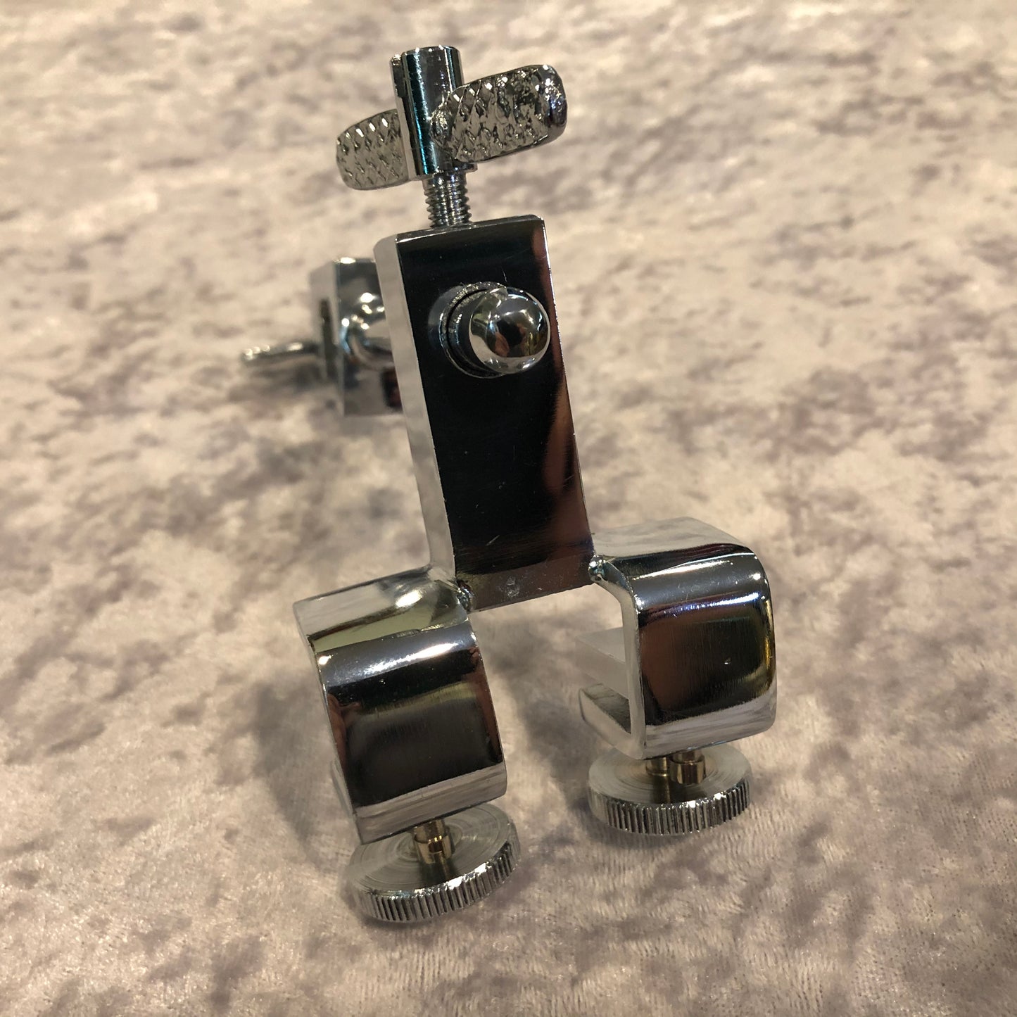 1960s N.O.S. Sonor Champion Hoop Mount Special Hi-Hat Stand Attachment For Z5453 Stand
