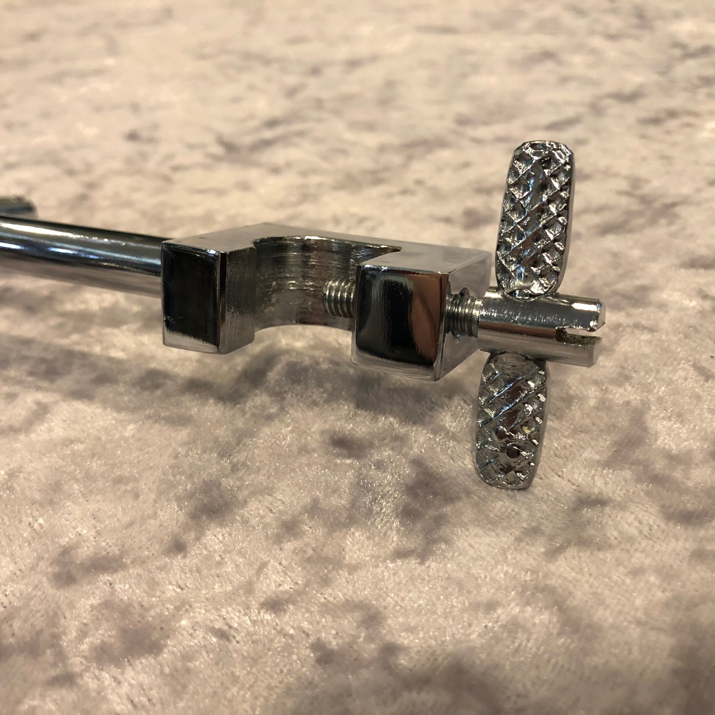 1960s N.O.S. Sonor Champion Hoop Mount Special Hi-Hat Stand Attachment For Z5453 Stand