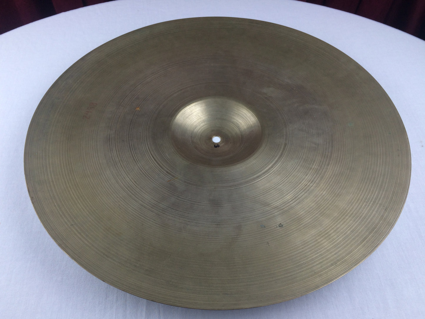21" 1950's Zildjian Bop Ride 2488g #60