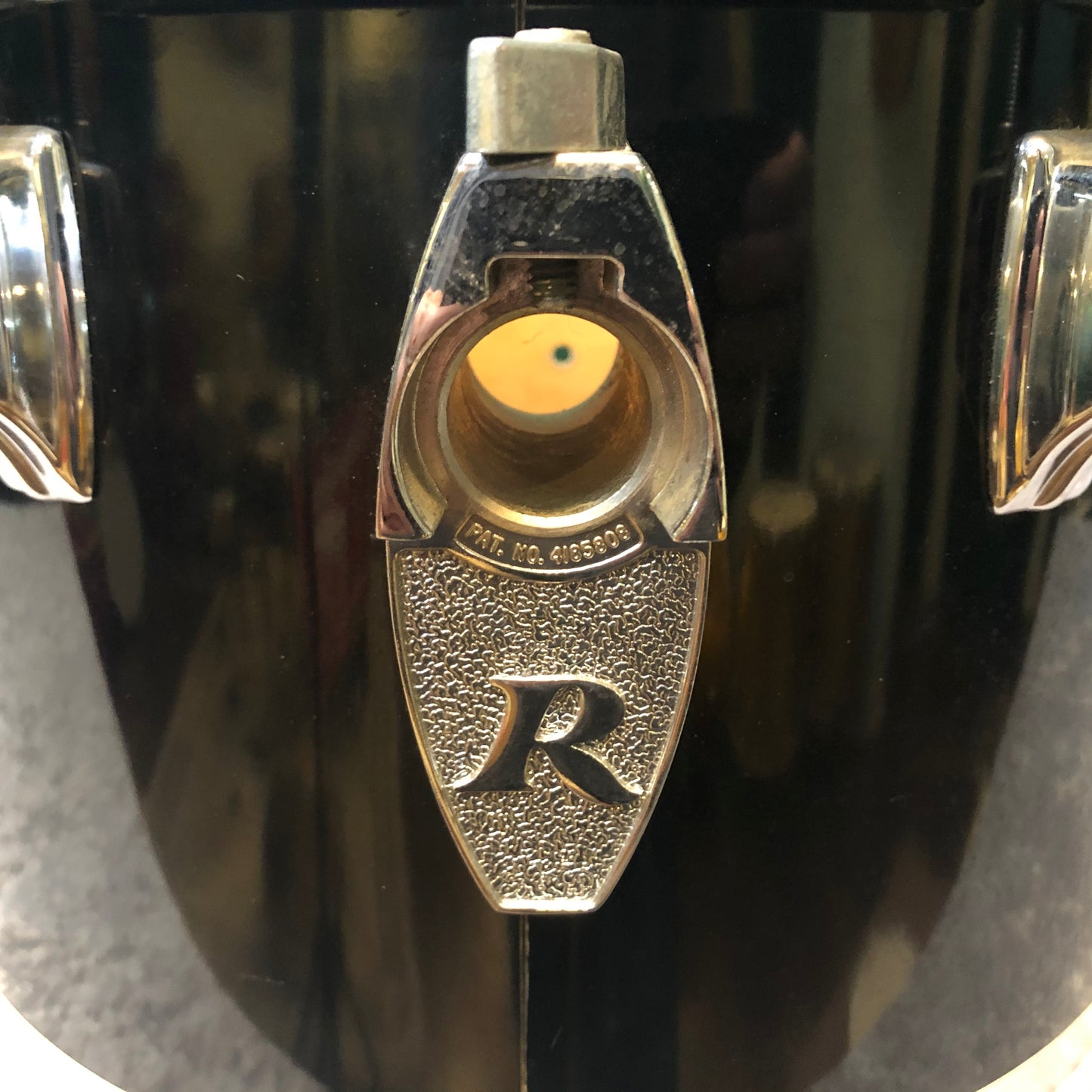 1970s Rogers Big R 9x13 Tom Concert Tom Black