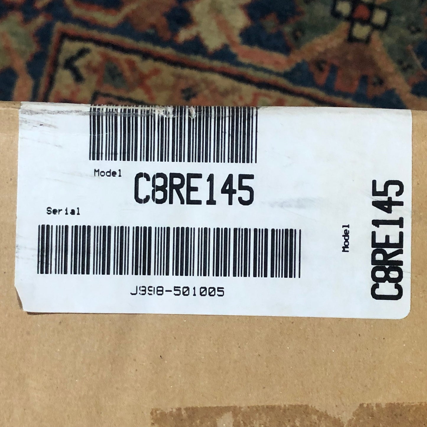 Vintage 15" JBL Professional K145 Alnico Speaker 8 Ohms