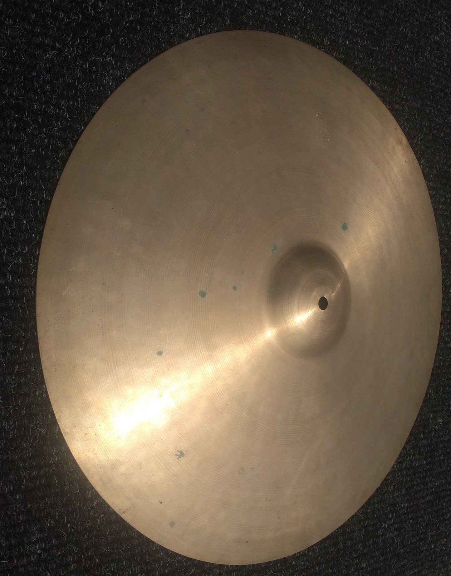 18" Vintage Early-Mid 1940's Zildjian A Crash-Ride Cymbal 1468g - Inventory # 161