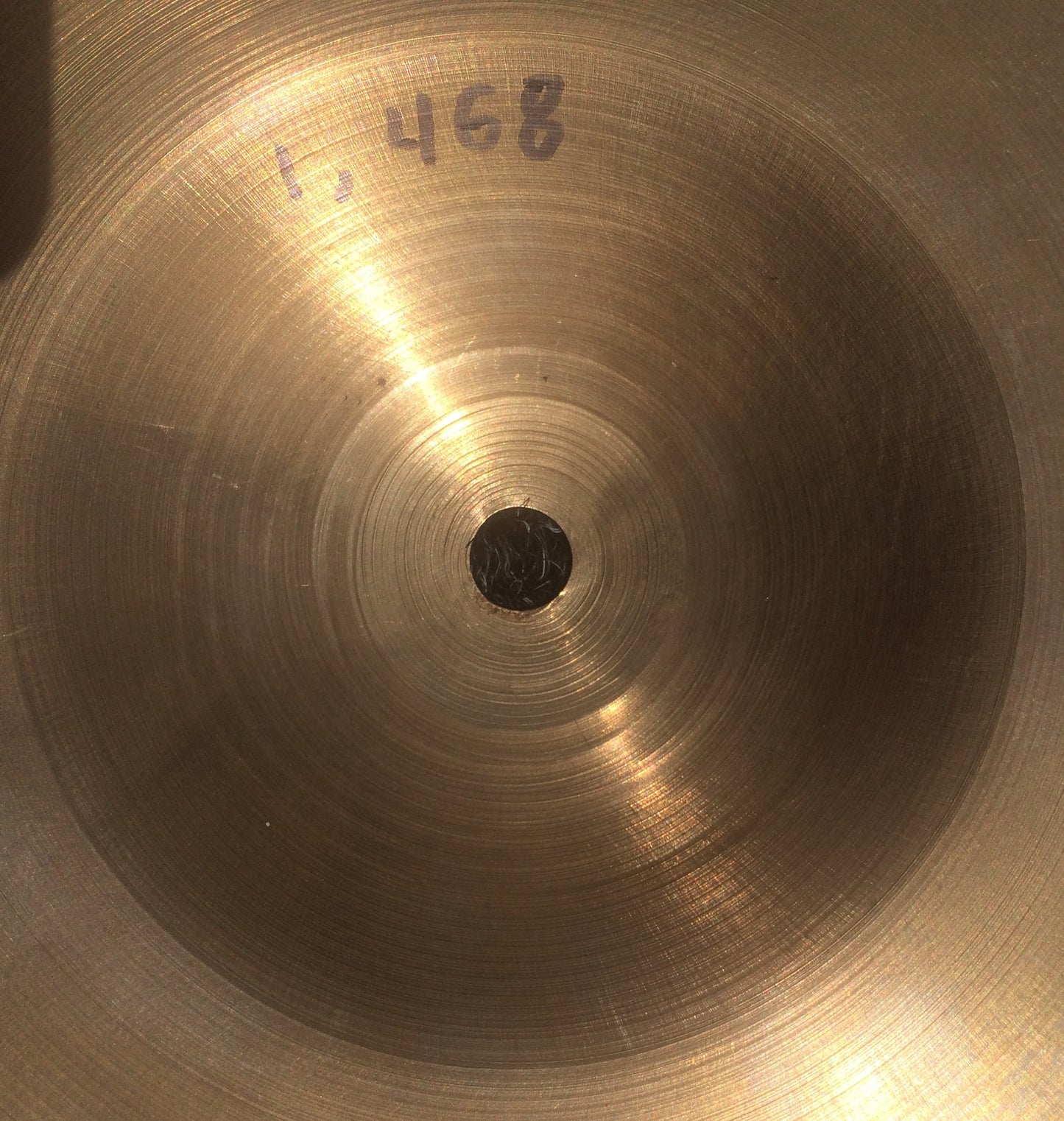 18" Vintage Early-Mid 1940's Zildjian A Crash-Ride Cymbal 1468g - Inventory # 161