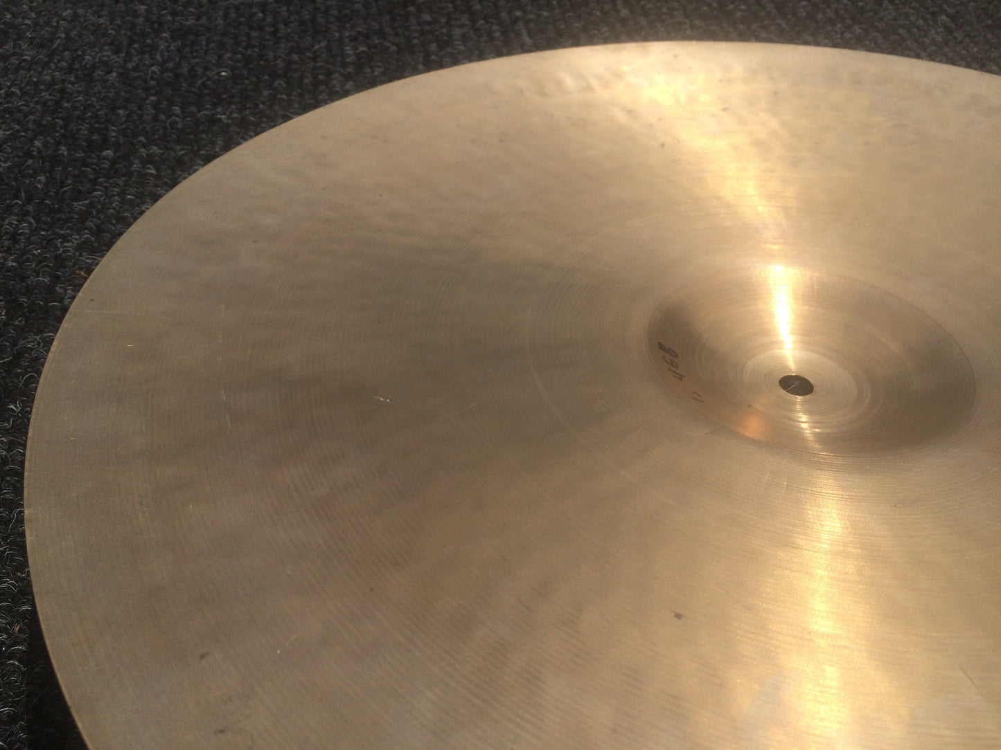 18" Vintage Early-Mid 1940's Zildjian A Crash-Ride Cymbal 1468g - Inventory # 161