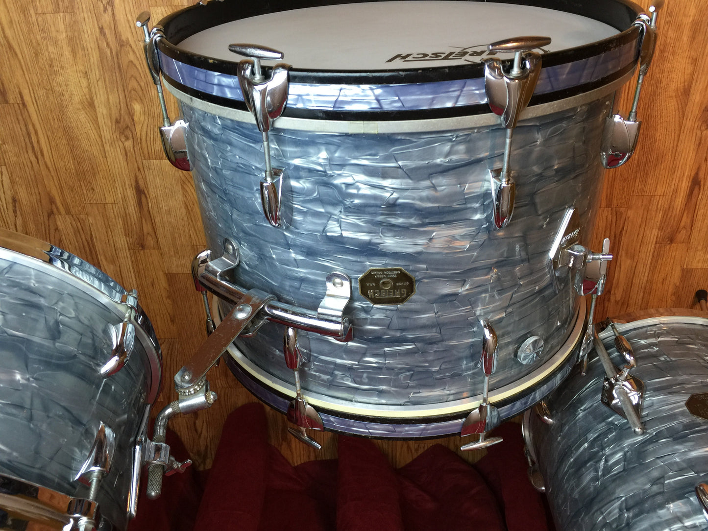 Gretsch 1971 Progressive Jazz 20"/12"/14" Midnight Blue Pearl Set