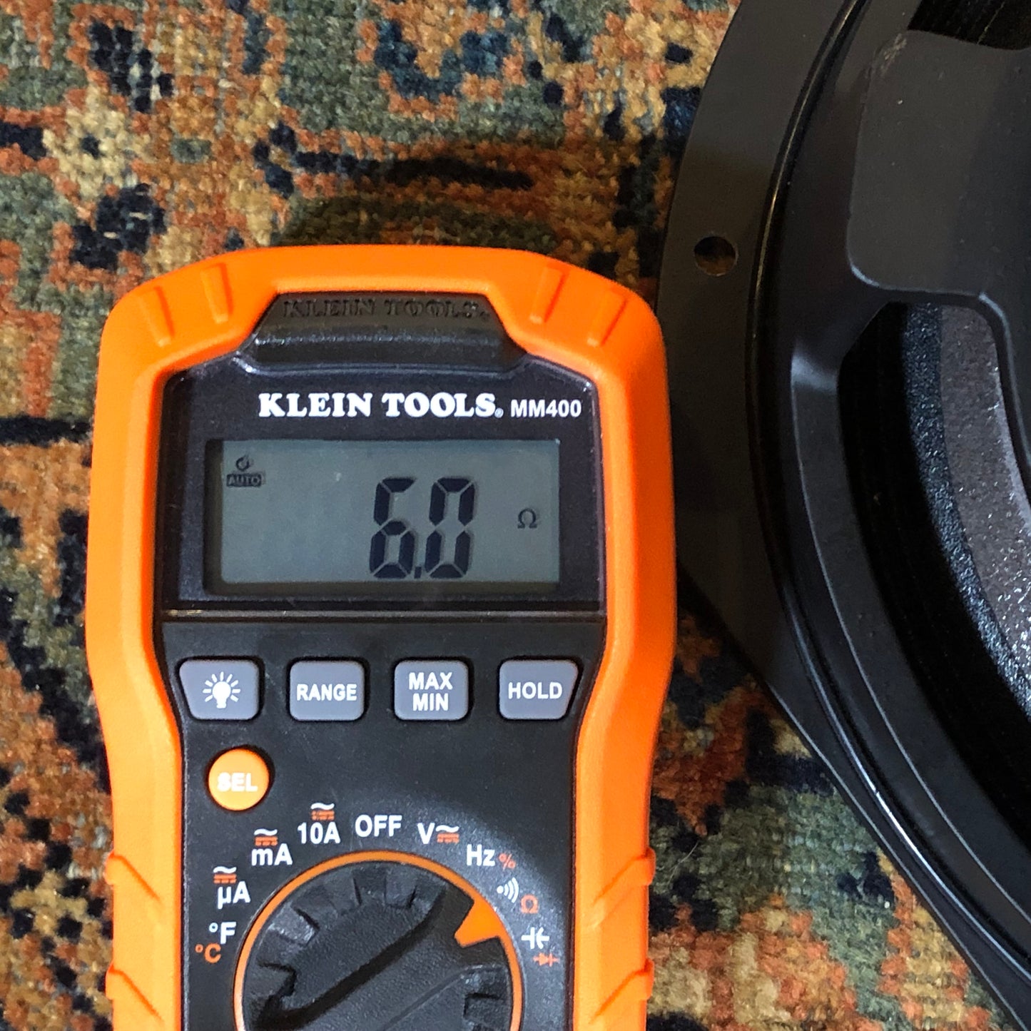 Vintage 10" JBL Professional E110-8 Speaker 8 Ohms